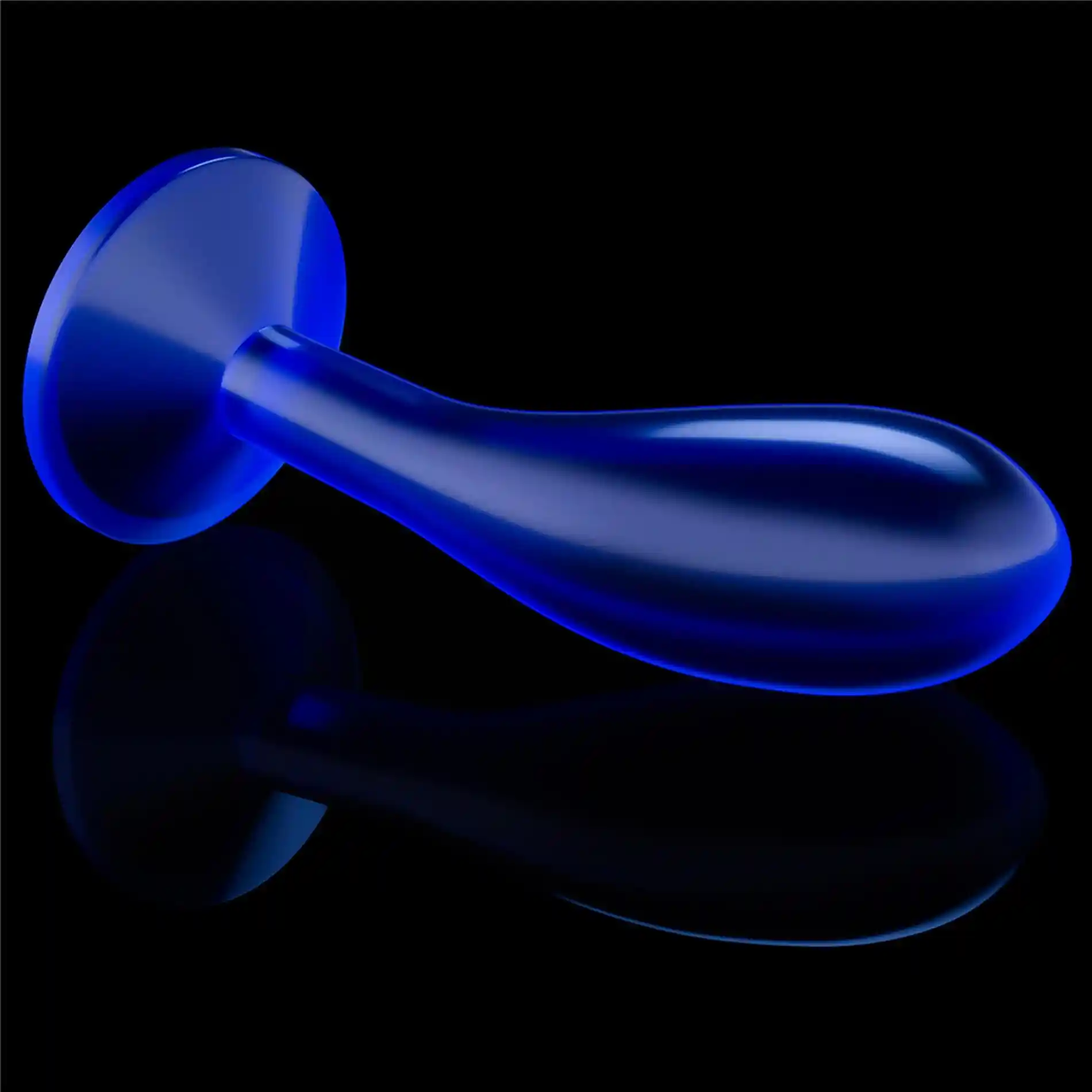 6.0'' Flawless Clear Prostate Plug - obrazek 5