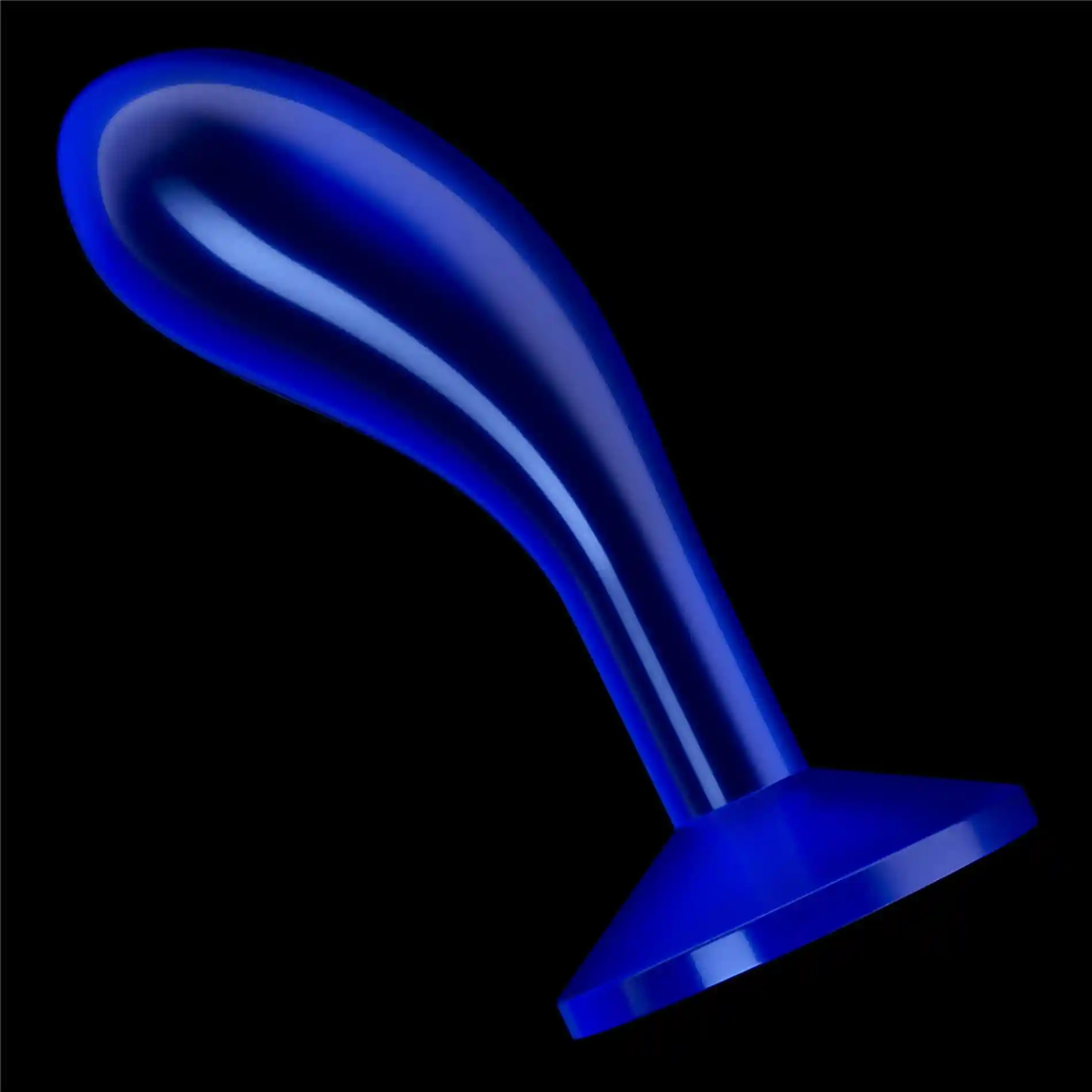 6.0'' Flawless Clear Prostate Plug - obrazek 6