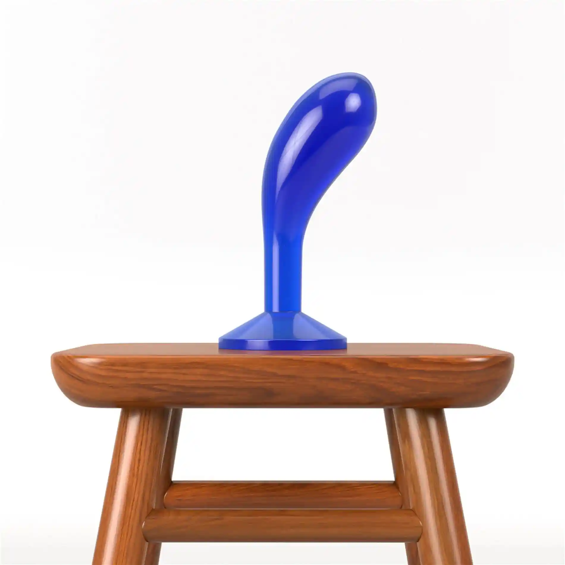 6.0'' Flawless Clear Prostate Plug - obrazek 7