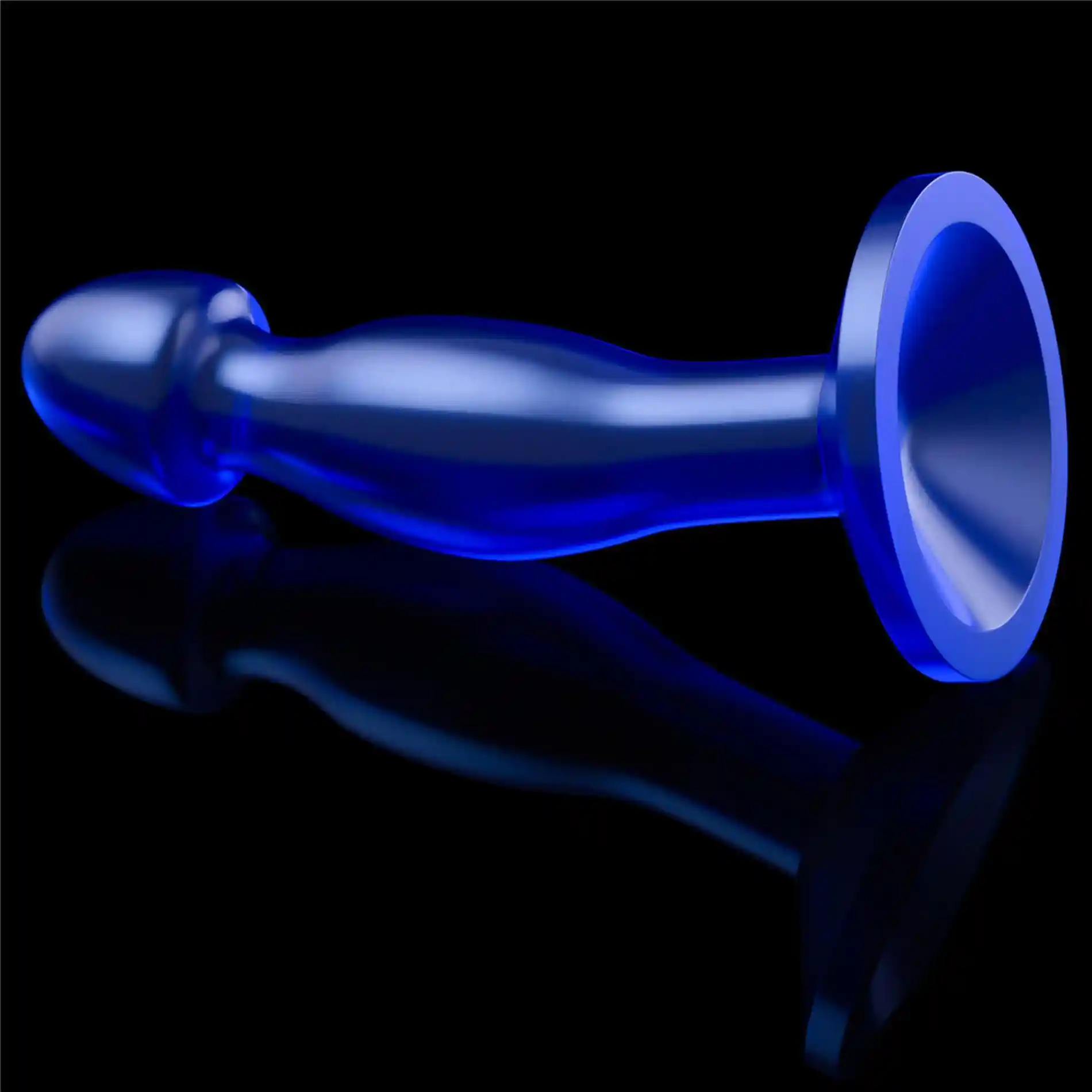 6.5'' Flawless Clear Prostate Plug - obrazek 4