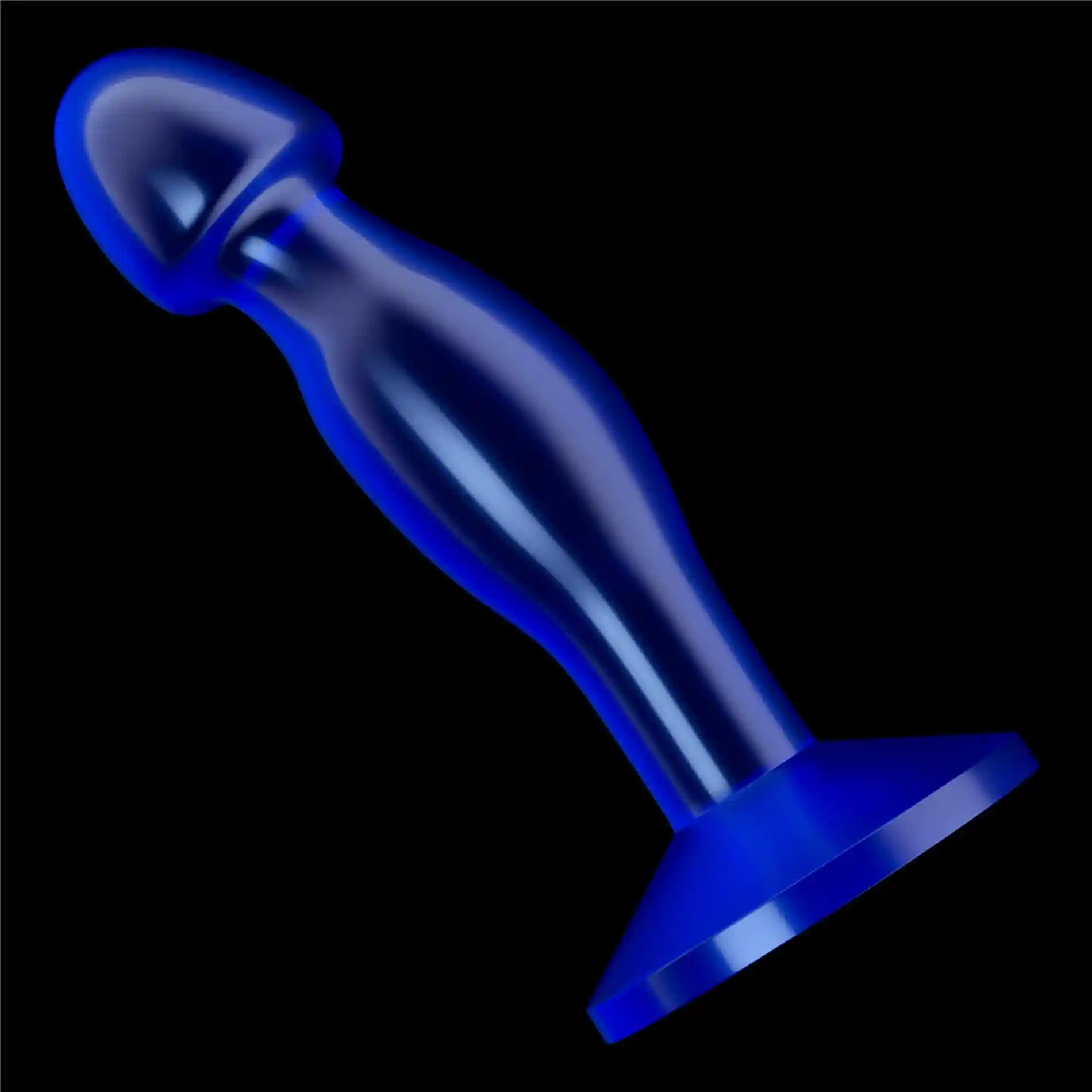 6.5'' Flawless Clear Prostate Plug - obrazek 6