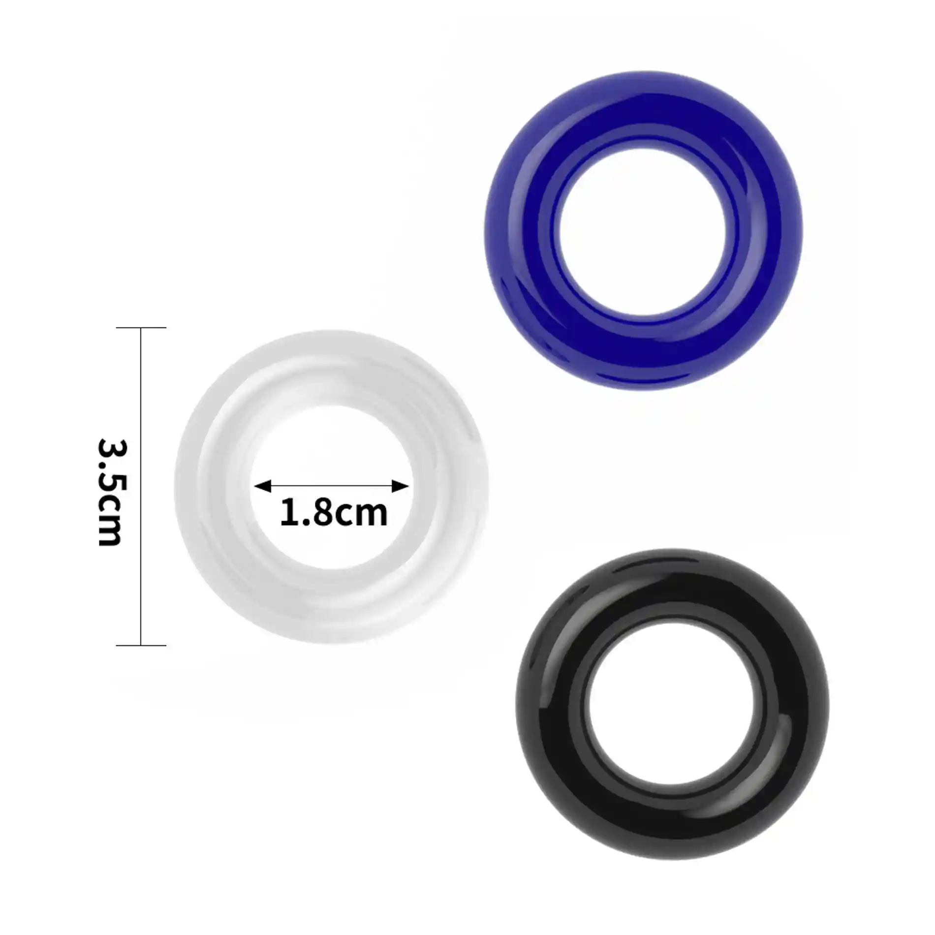 POWER PLUS Cockring - obrazek 6