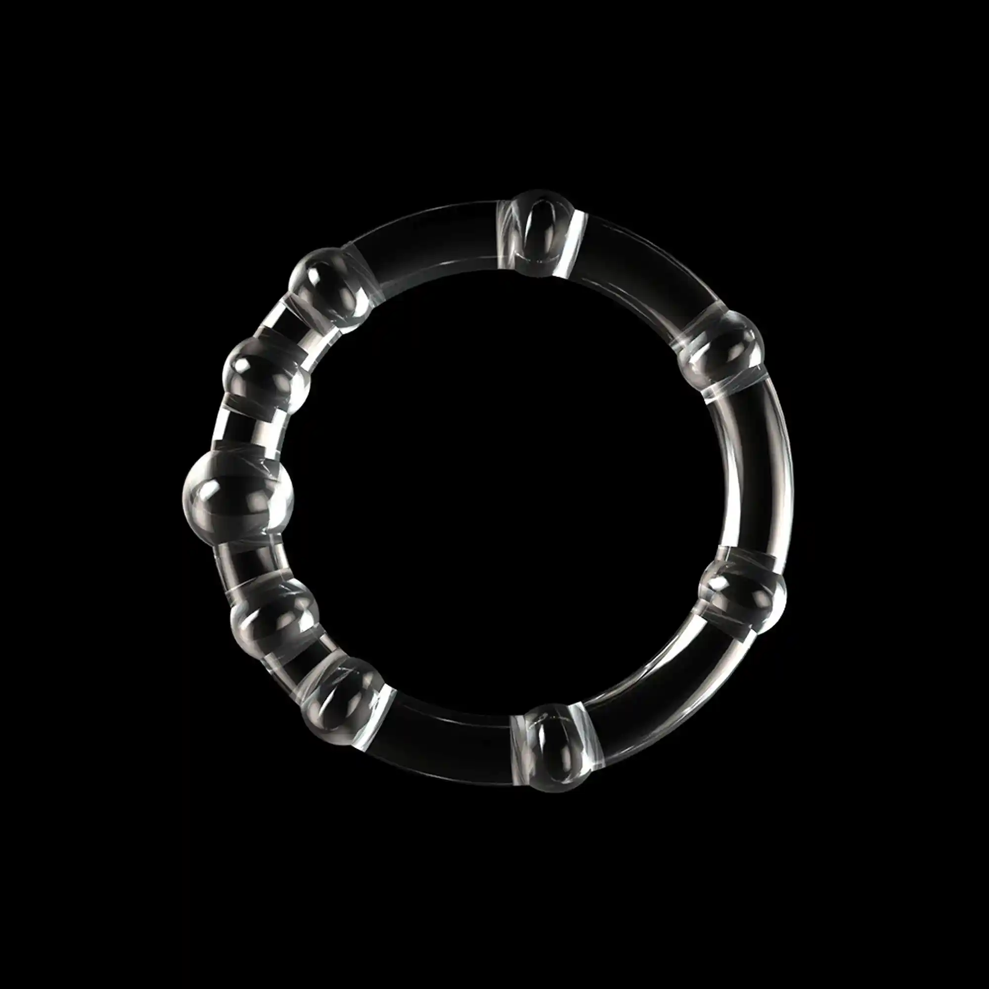 Power Plus Triple Beaded Ring Set - obrazek 6