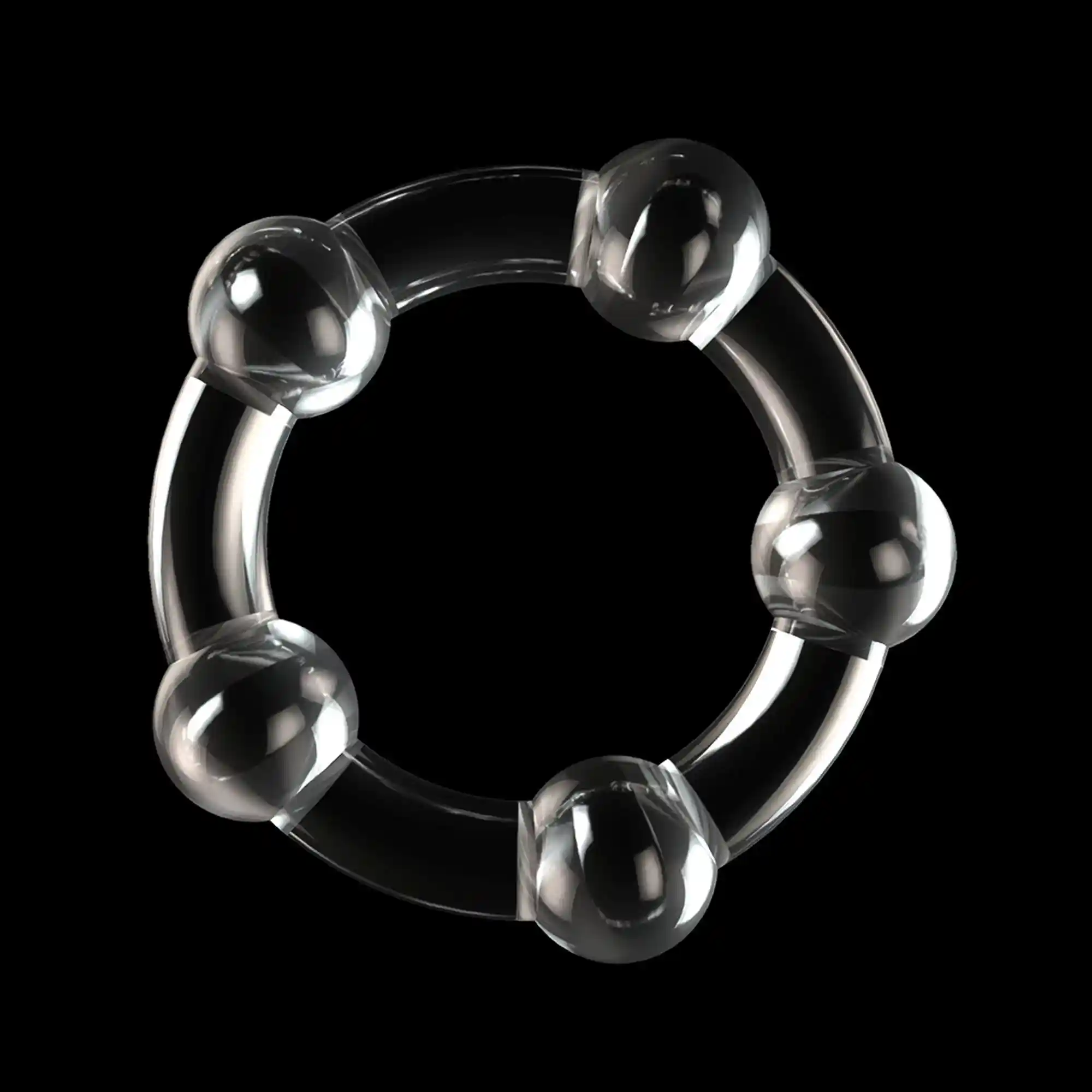 Power Plus Triple Beaded Ring Set - obrazek 7