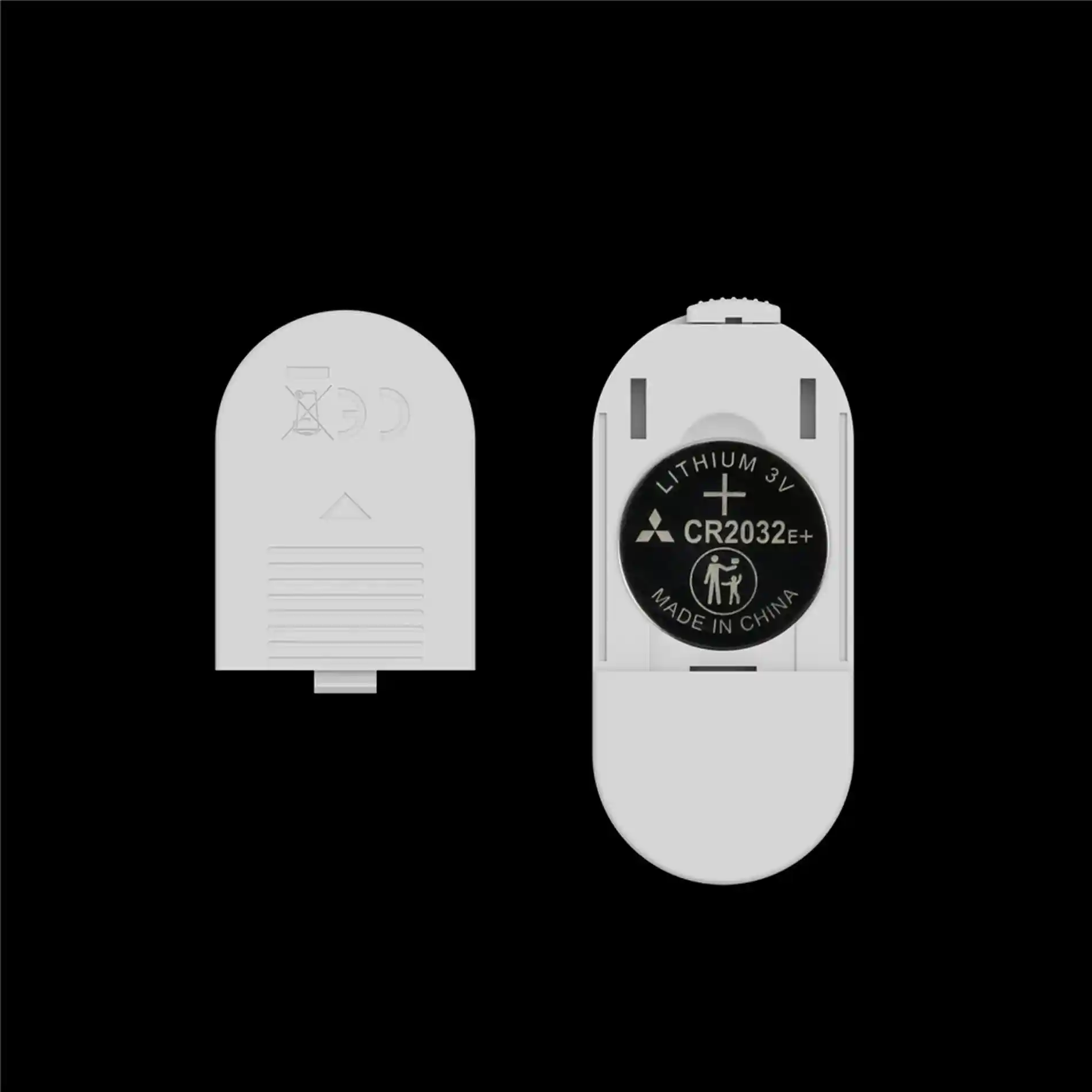 Vibrating Drip Knights Ring (White) - obrazek 9