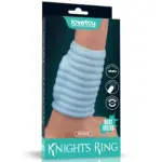 Vibrating Wave Knights Ring (Blue)