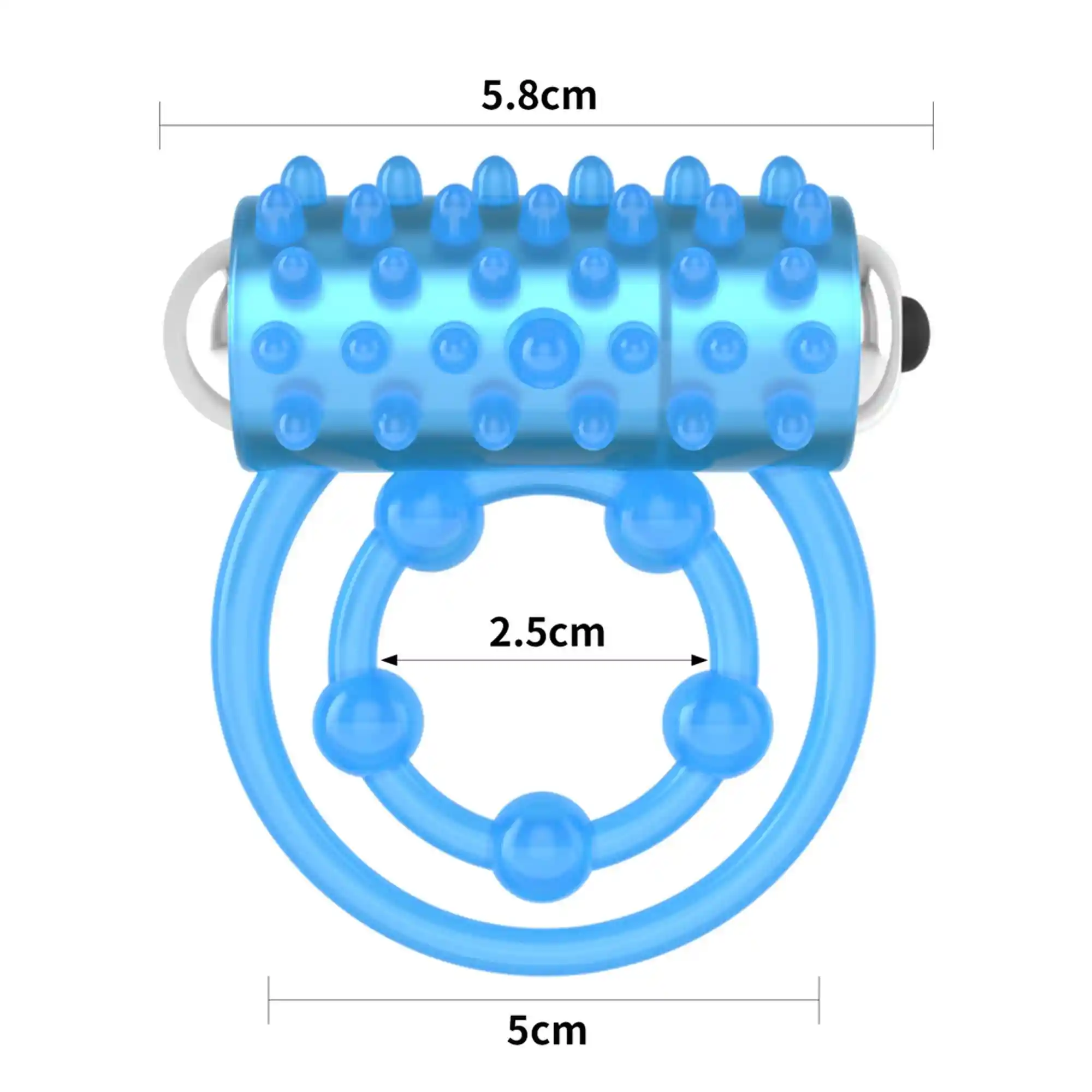Lumino Play Vibrating Penis Ring - obrazek 2