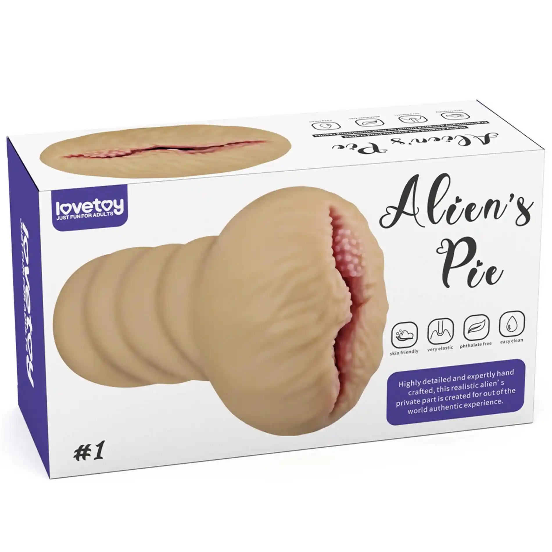 Alien's Pie Masturbator - obrazek 5