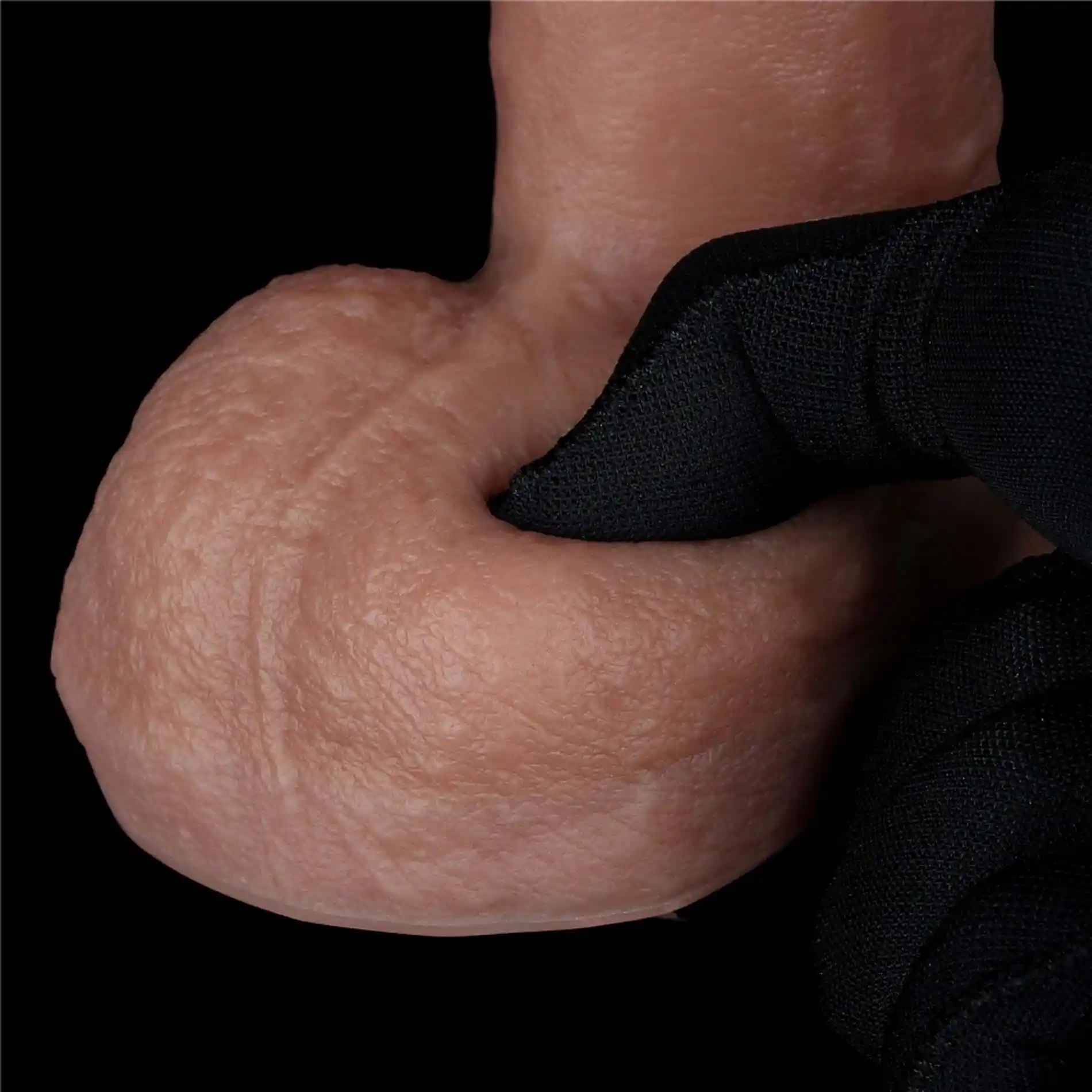 8'' Dual Layered Silicone Cock - obrazek 5