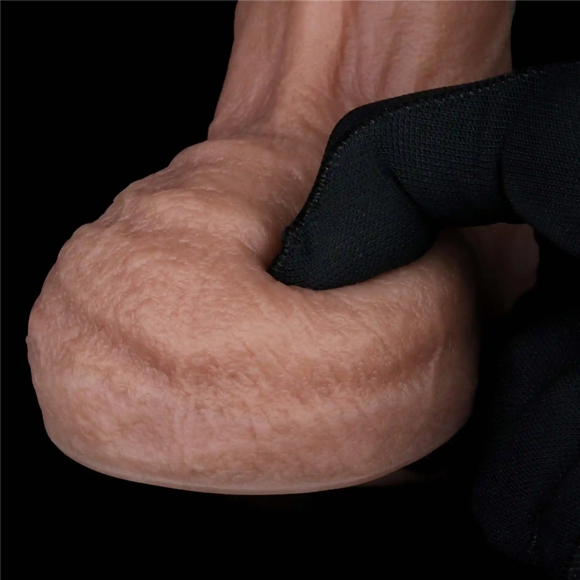 8.5'' Dual Layered Silicone Cock - obrazek 5