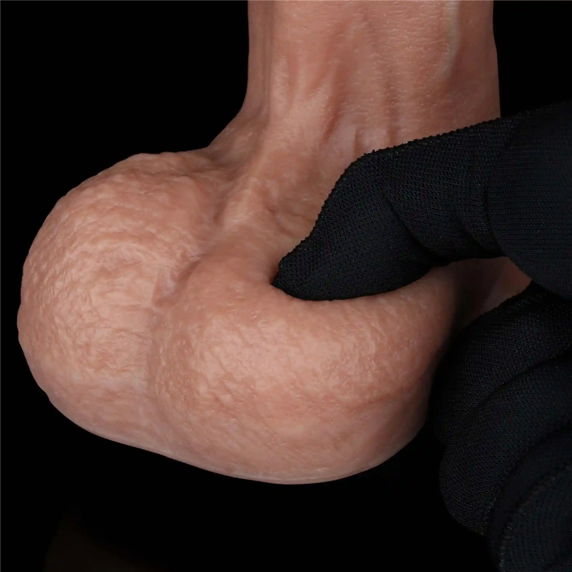 9'' Dual Layered Silicone Cock - obrazek 5