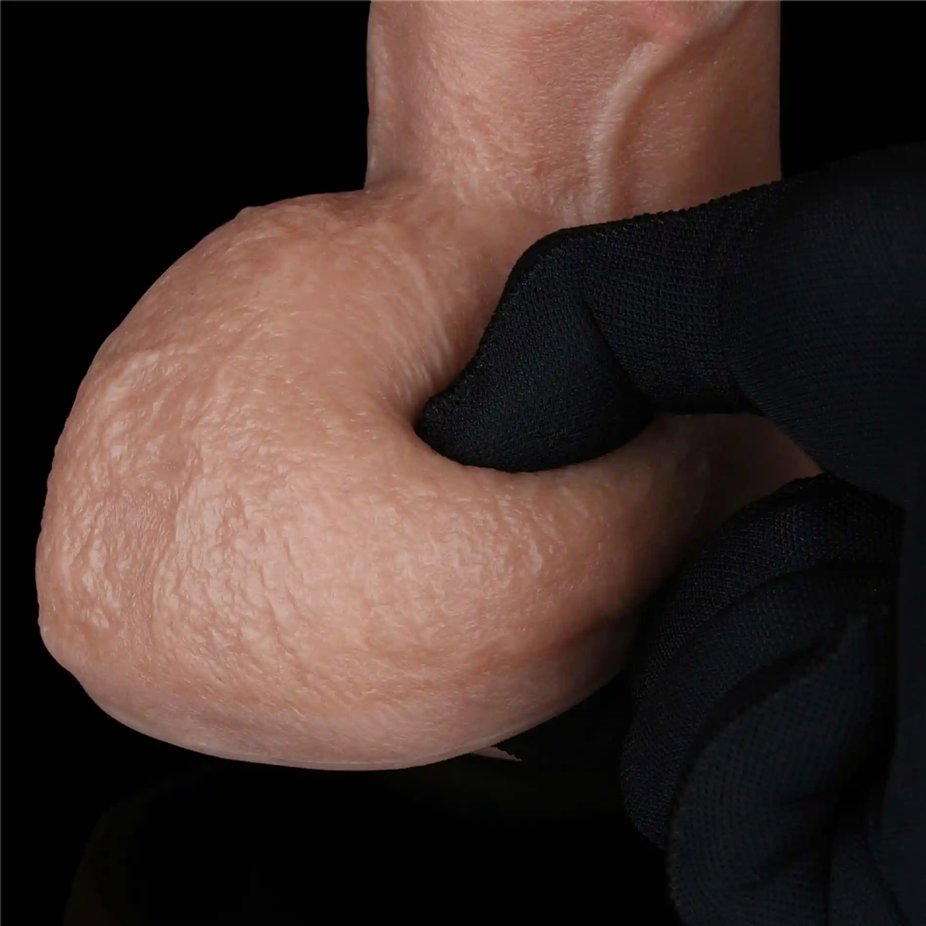 9'' Dual Layered Silicone Cock - obrazek 5