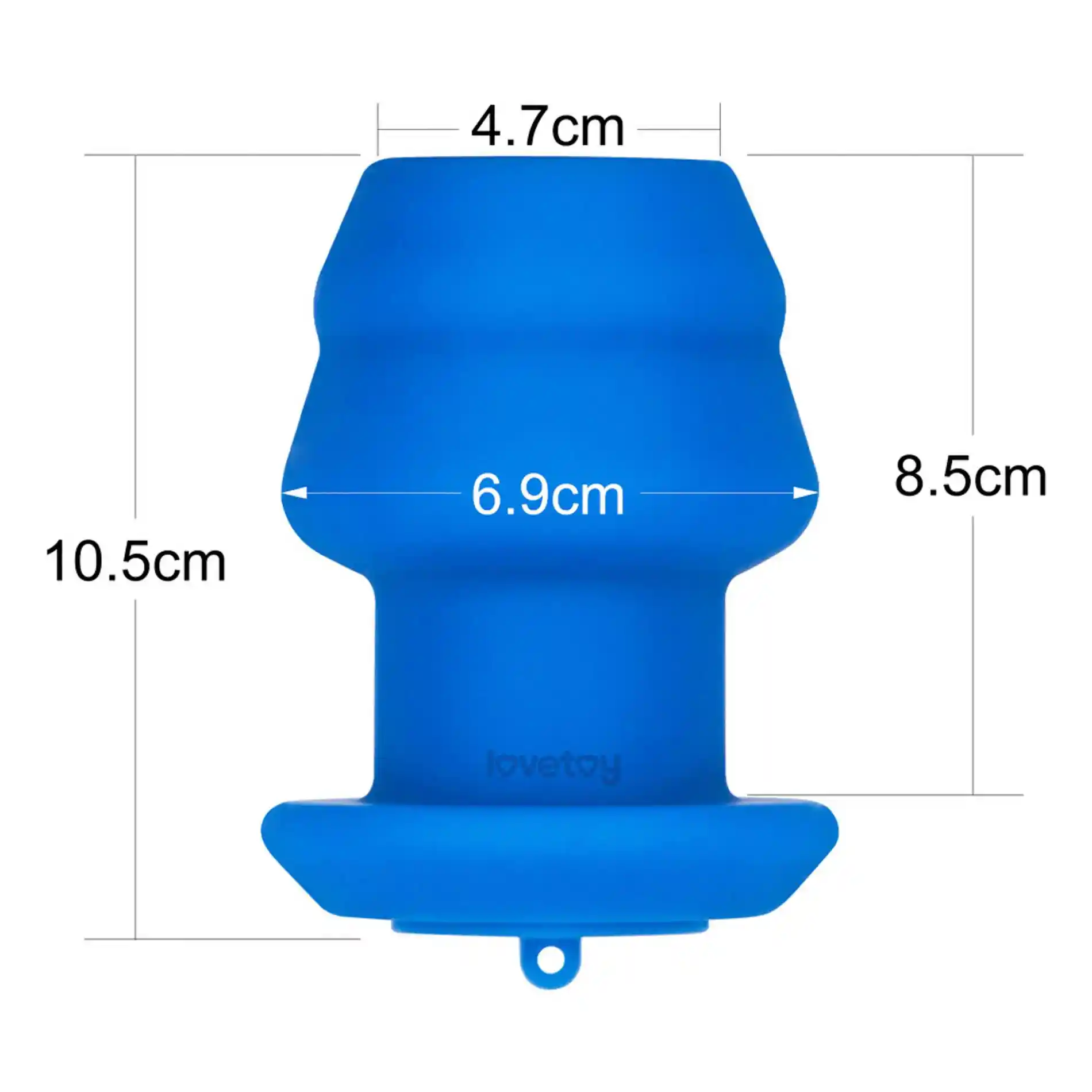 Bulge Peeper Silicone Anal Plug - obrazek 2