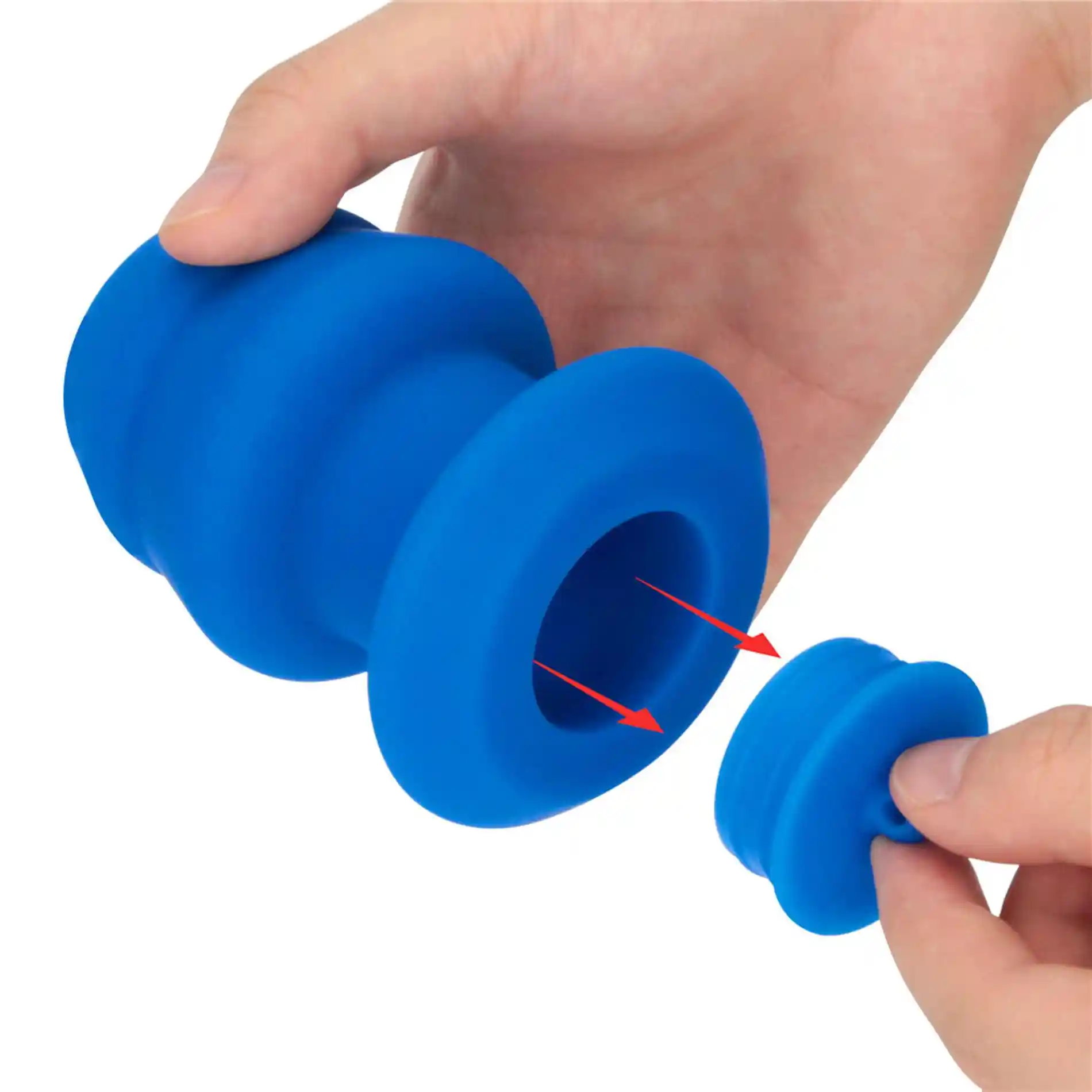 Bulge Peeper Silicone Anal Plug - obrazek 8