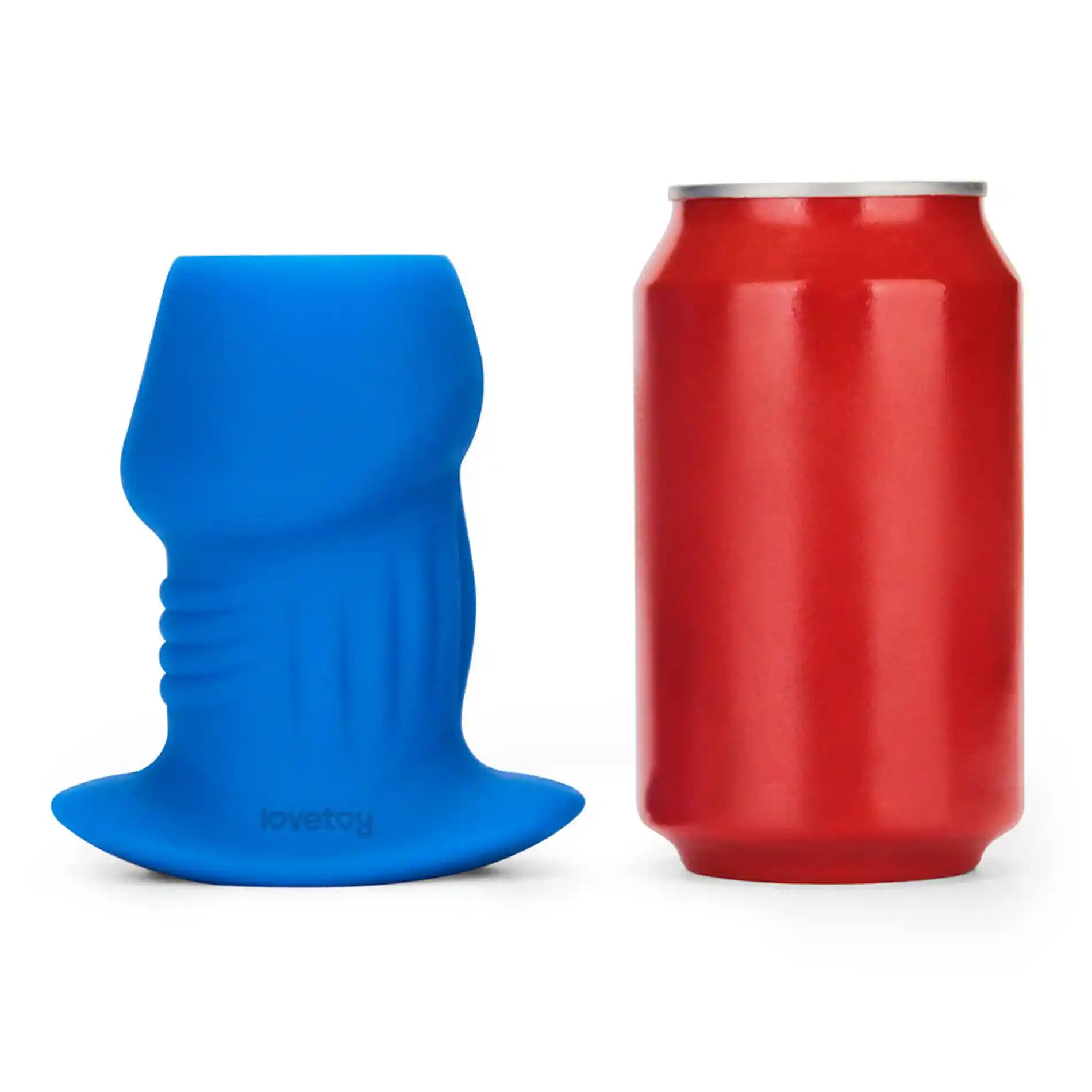 Ribbed Peeper Silicone Anal Plug - obrazek 10
