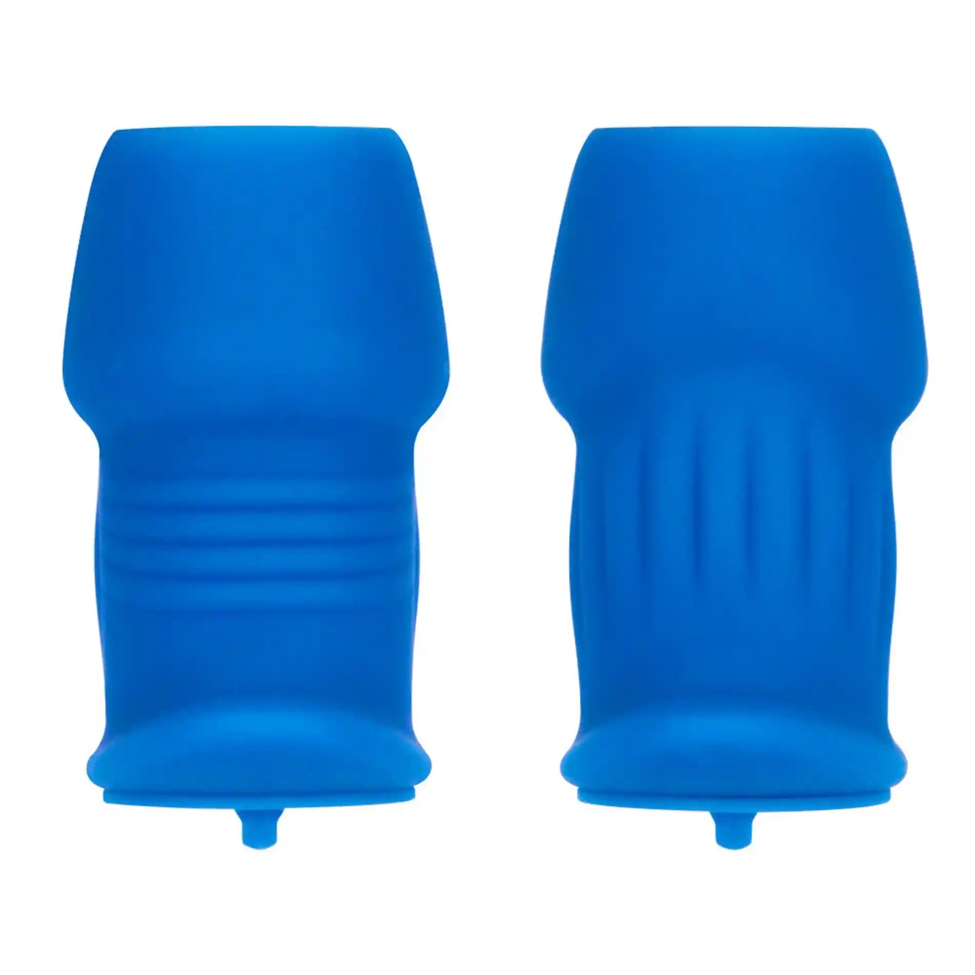 Ribbed Peeper Silicone Anal Plug - obrazek 4