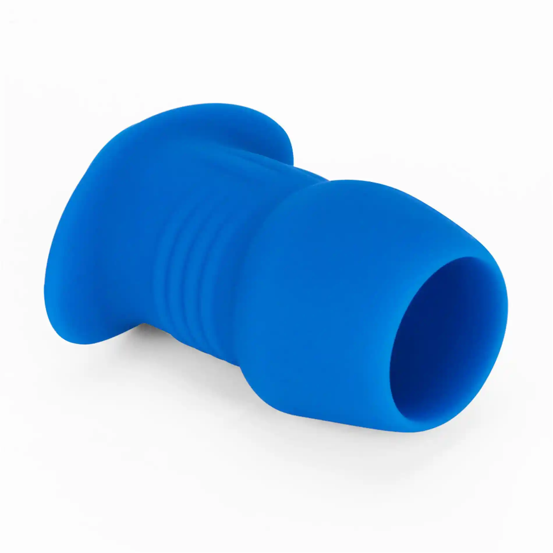 Ribbed Peeper Silicone Anal Plug - obrazek 5