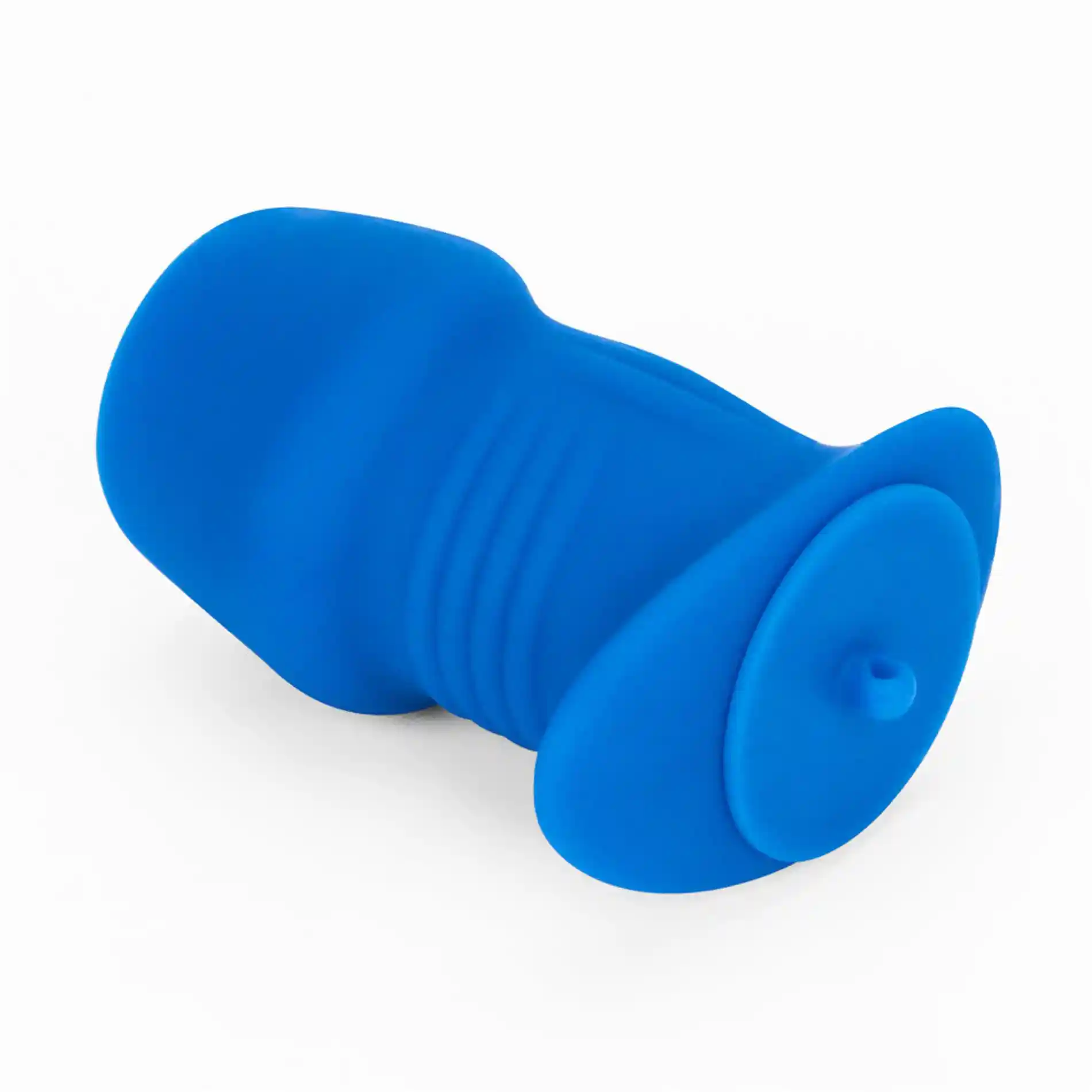 Ribbed Peeper Silicone Anal Plug - obrazek 6