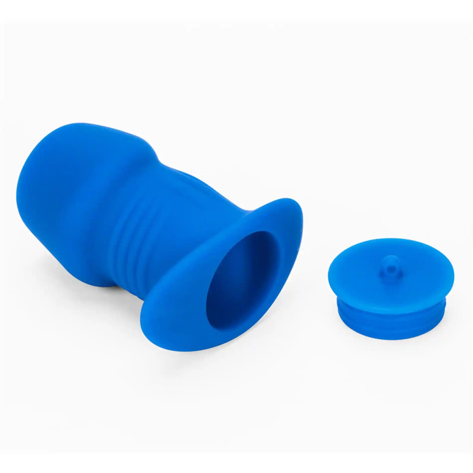 Ribbed Peeper Silicone Anal Plug - obrazek 7