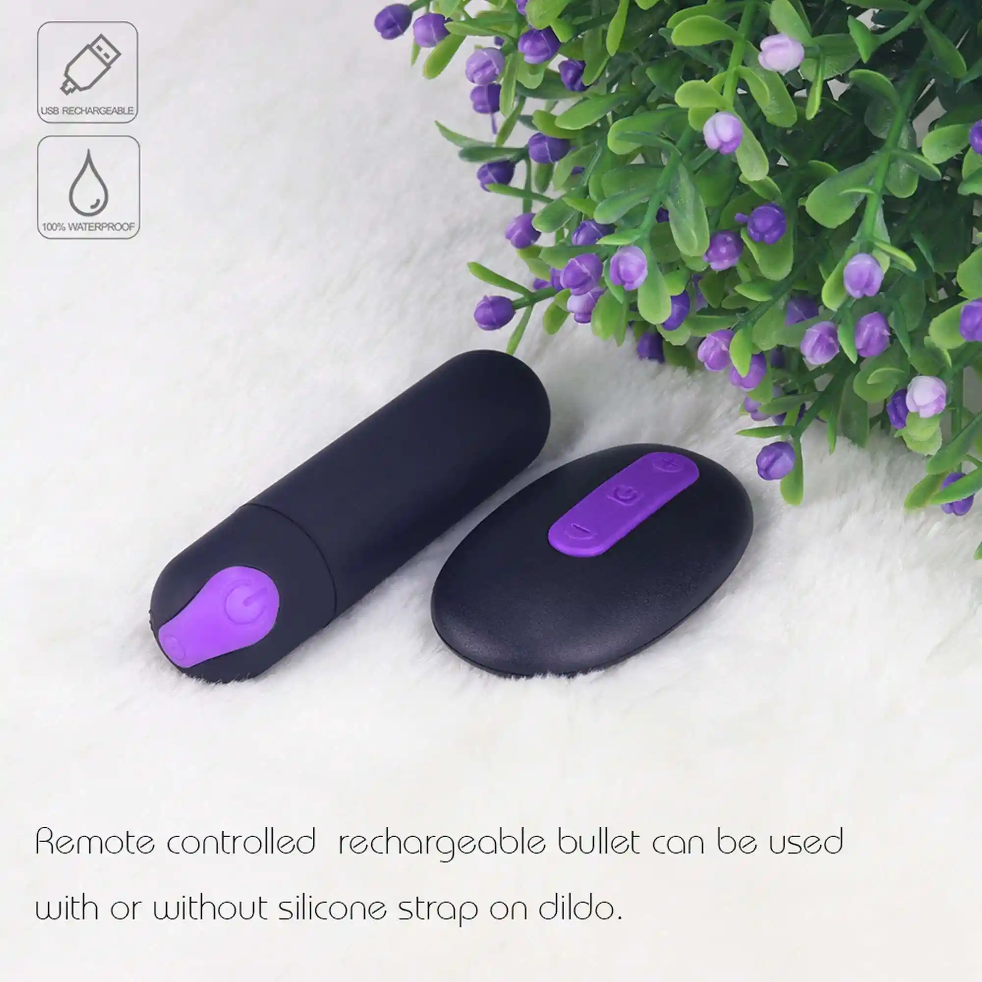 Rechargeable IJOY Strapless Strap on - obrazek 11