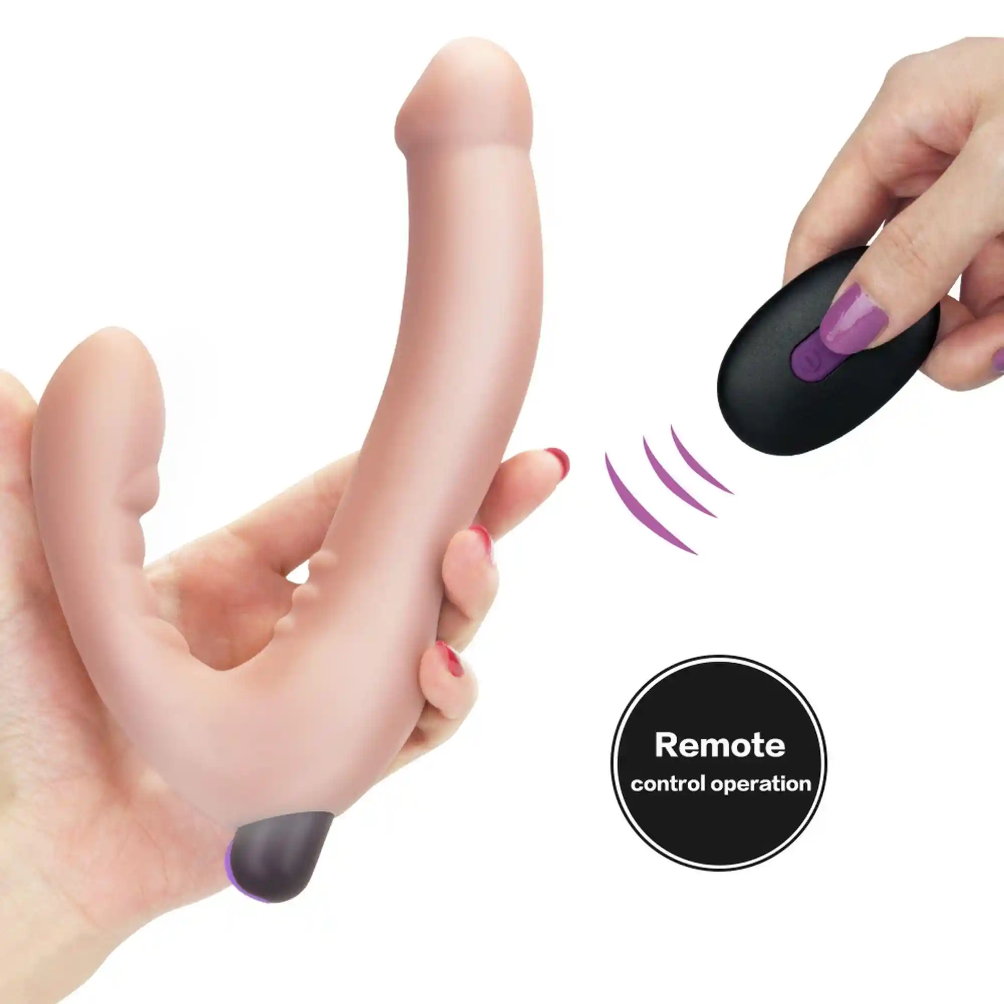 Rechargeable IJOY Strapless Strap on - obrazek 3