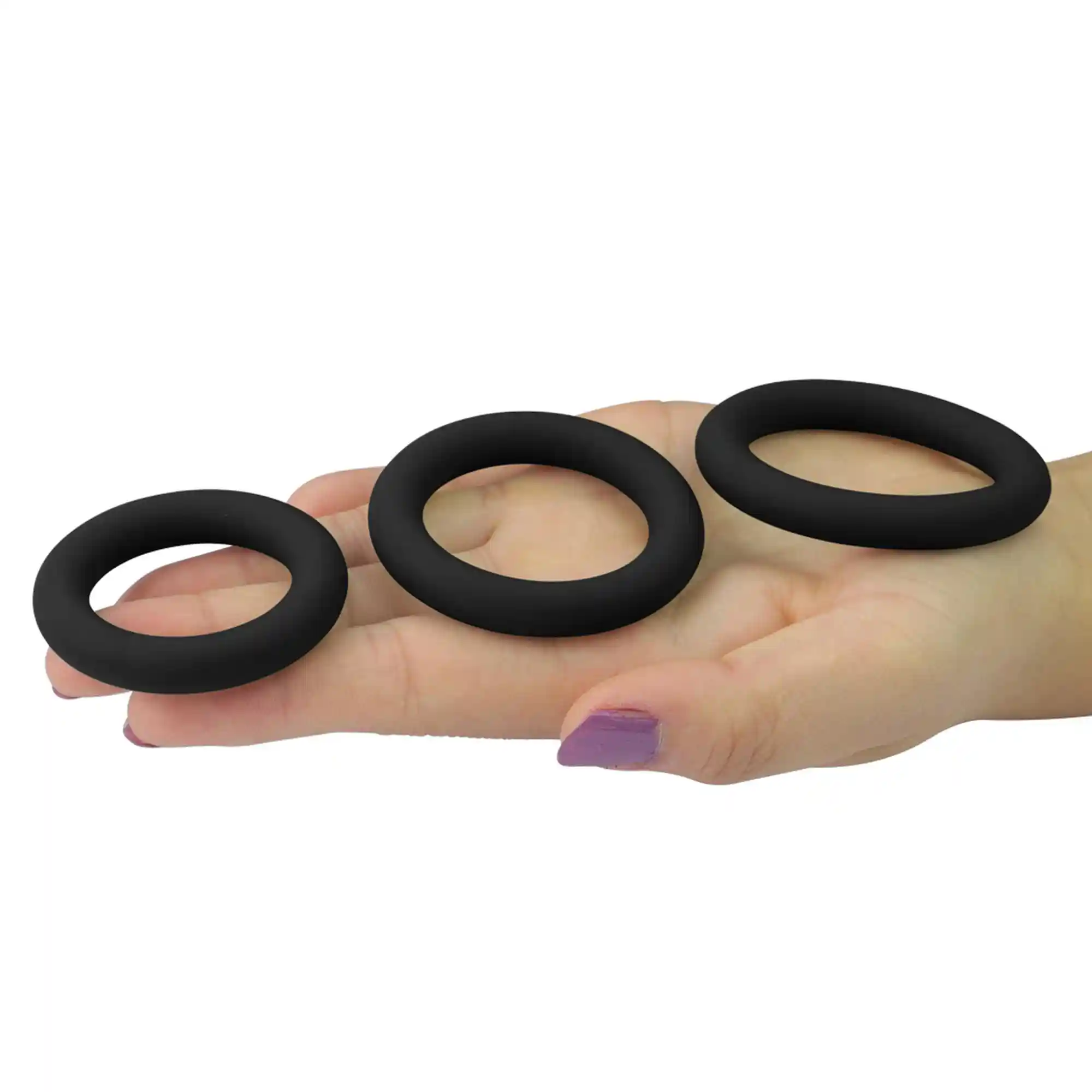 Power Plus Soft Silicone Snug Ring - obrazek 3