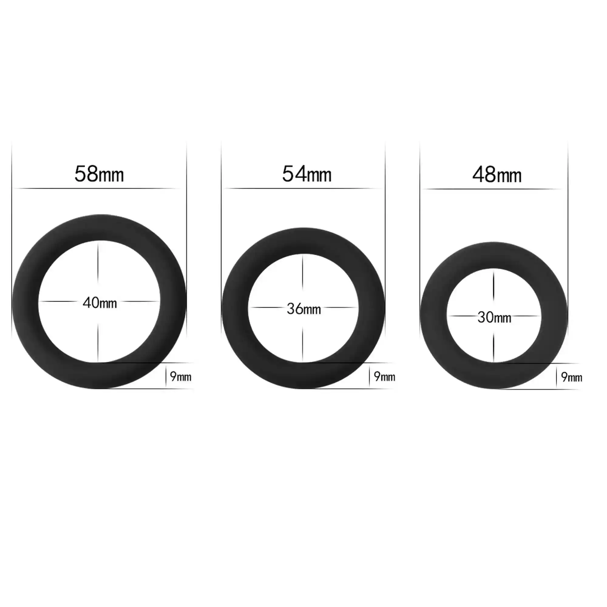 Power Plus Soft Silicone Snug Ring - obrazek 5