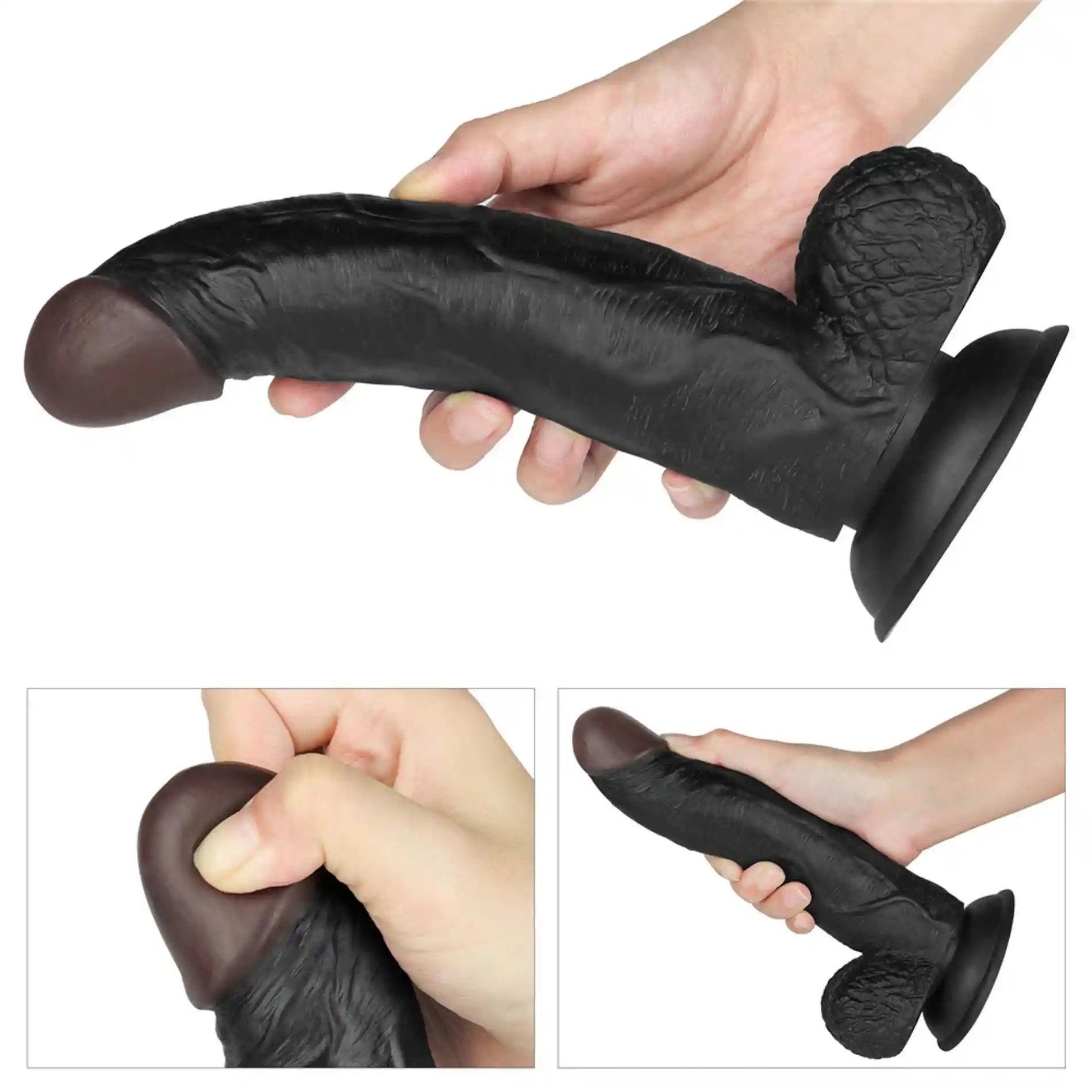 Easy Strapon Set Black - obrazek 12