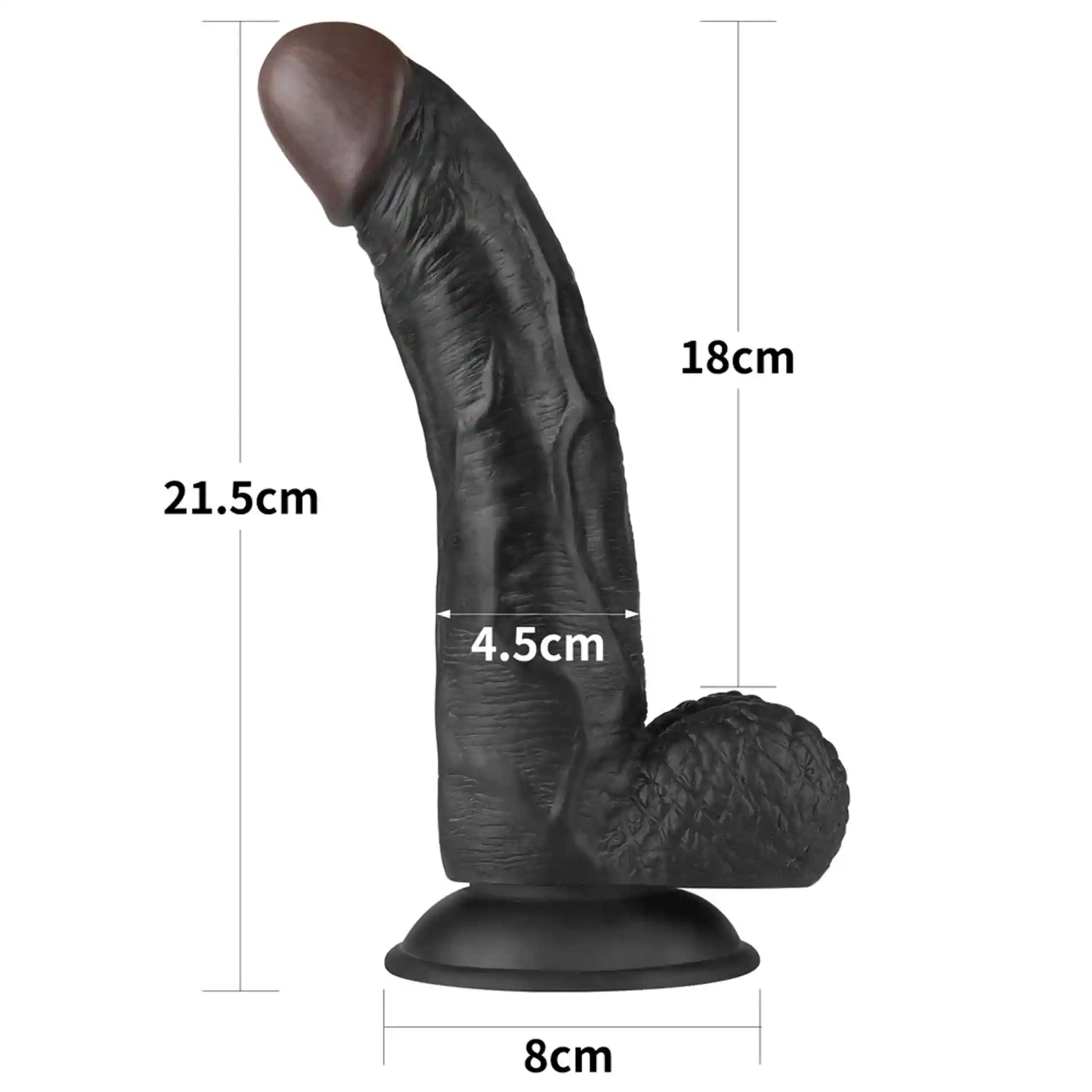 Easy Strapon Set Black - obrazek 2