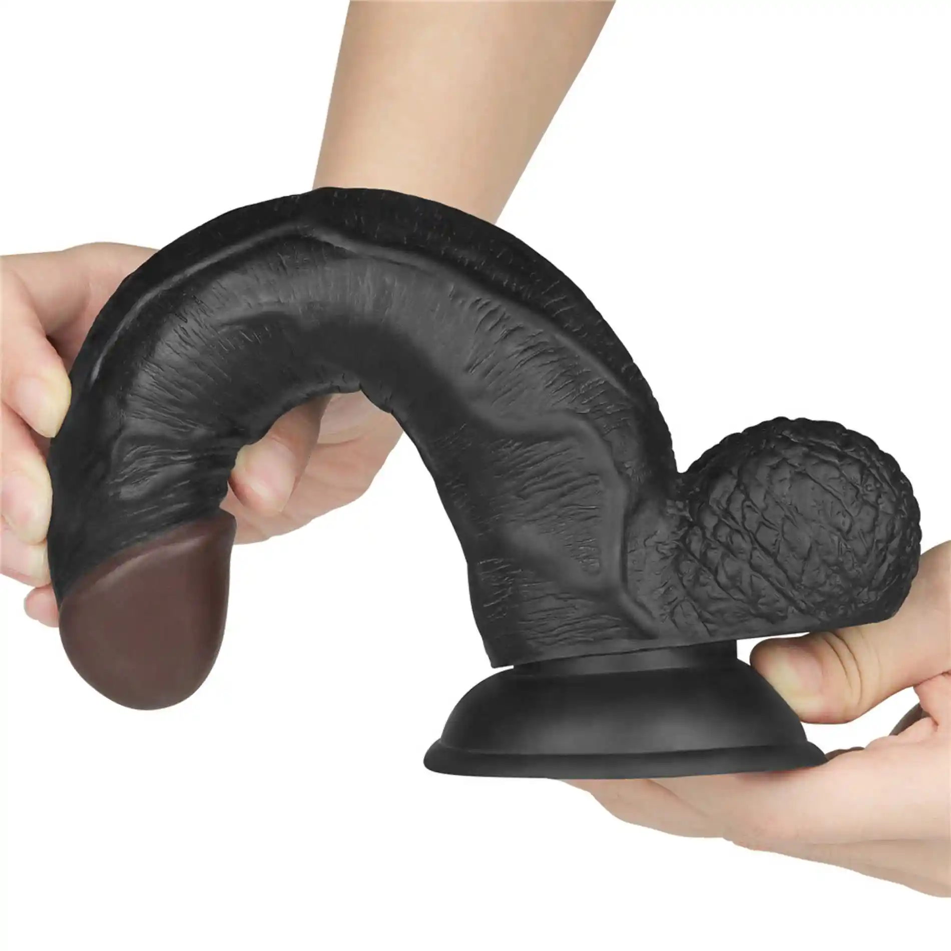 Easy Strapon Set Black - obrazek 7
