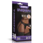 Vibrating Easy Strapon Set 7.0''