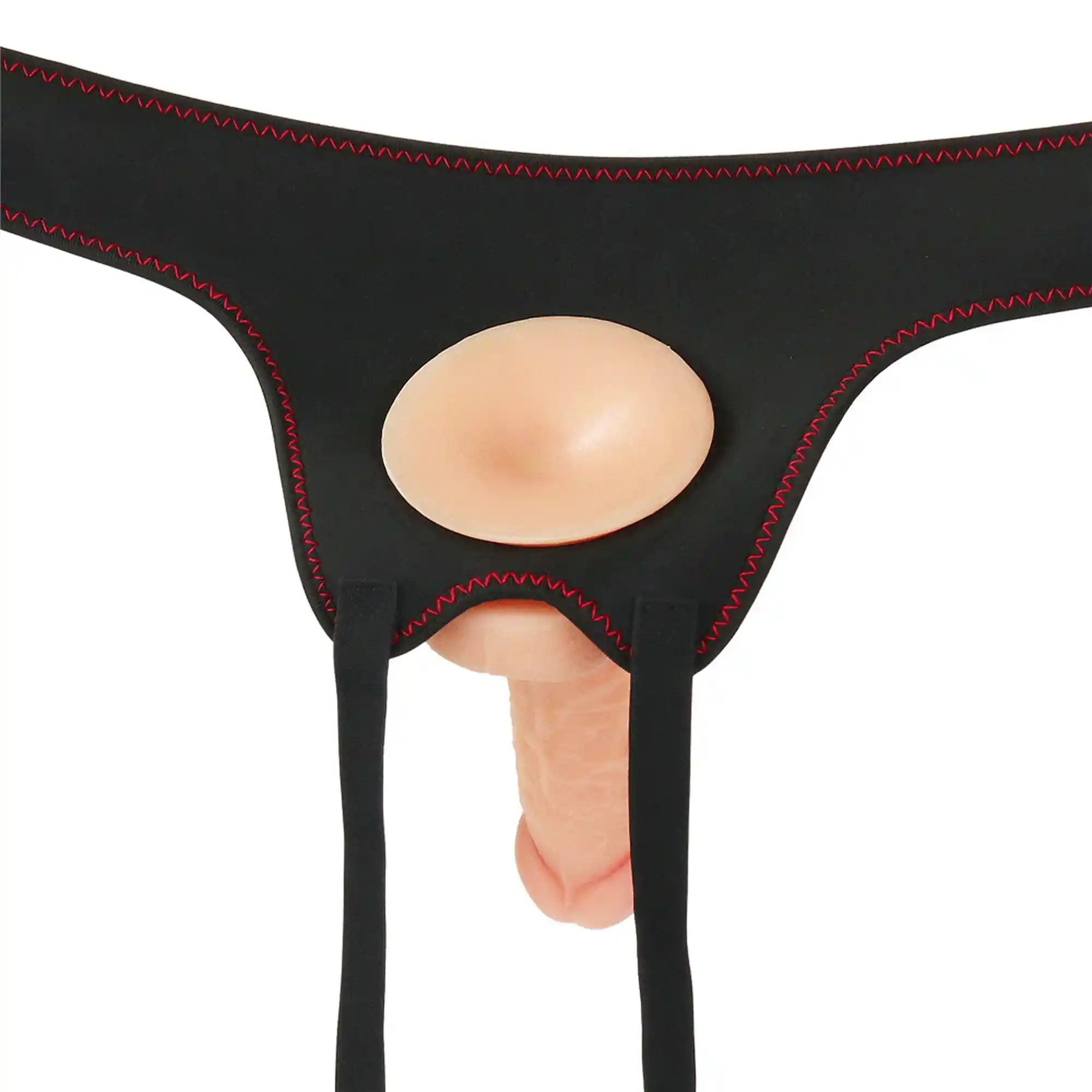 Vibrating Easy Strapon Set 7.0'' - obrazek 18