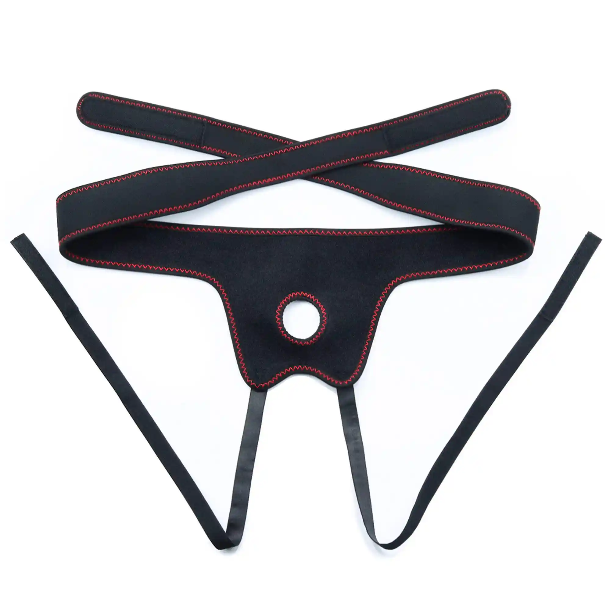Vibrating Easy Strapon Set 7.0'' - obrazek 3