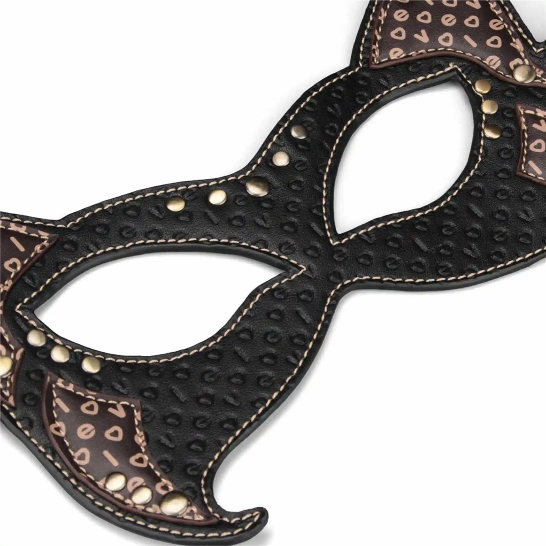 Rebellion Reign Cat Mask - obrazek 4