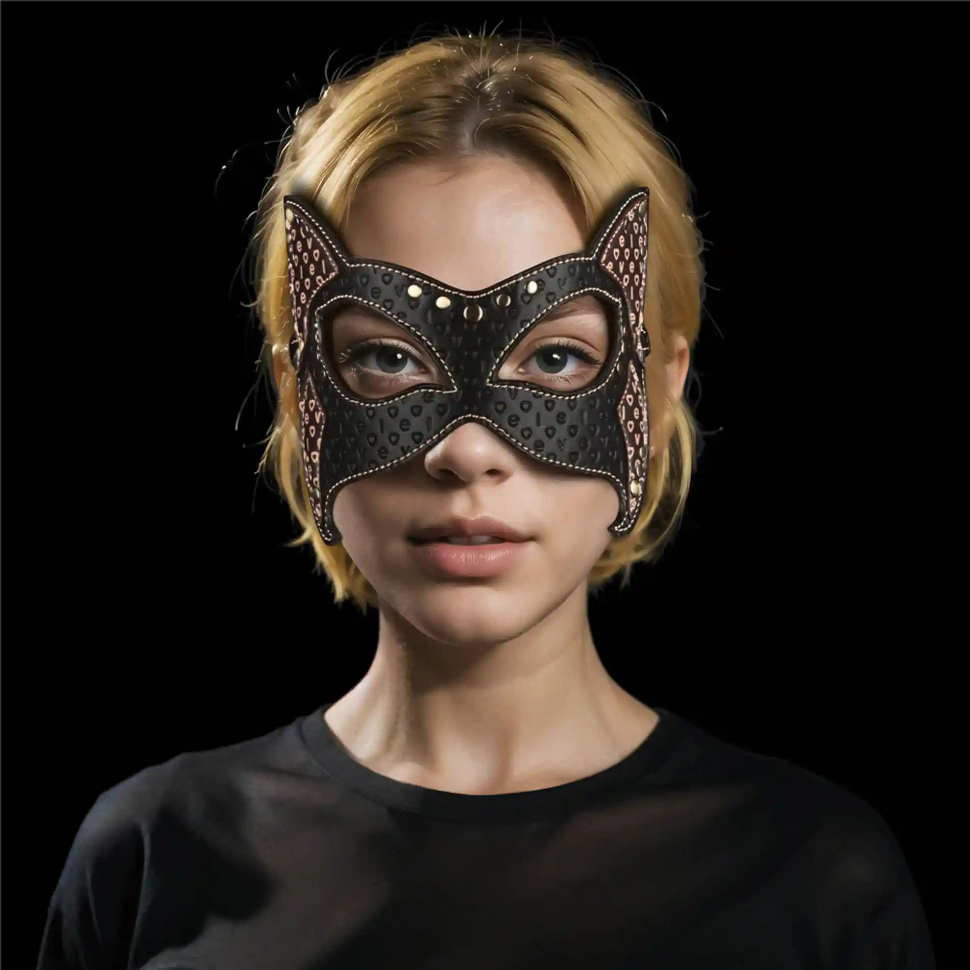 Rebellion Reign Cat Mask - obrazek 7