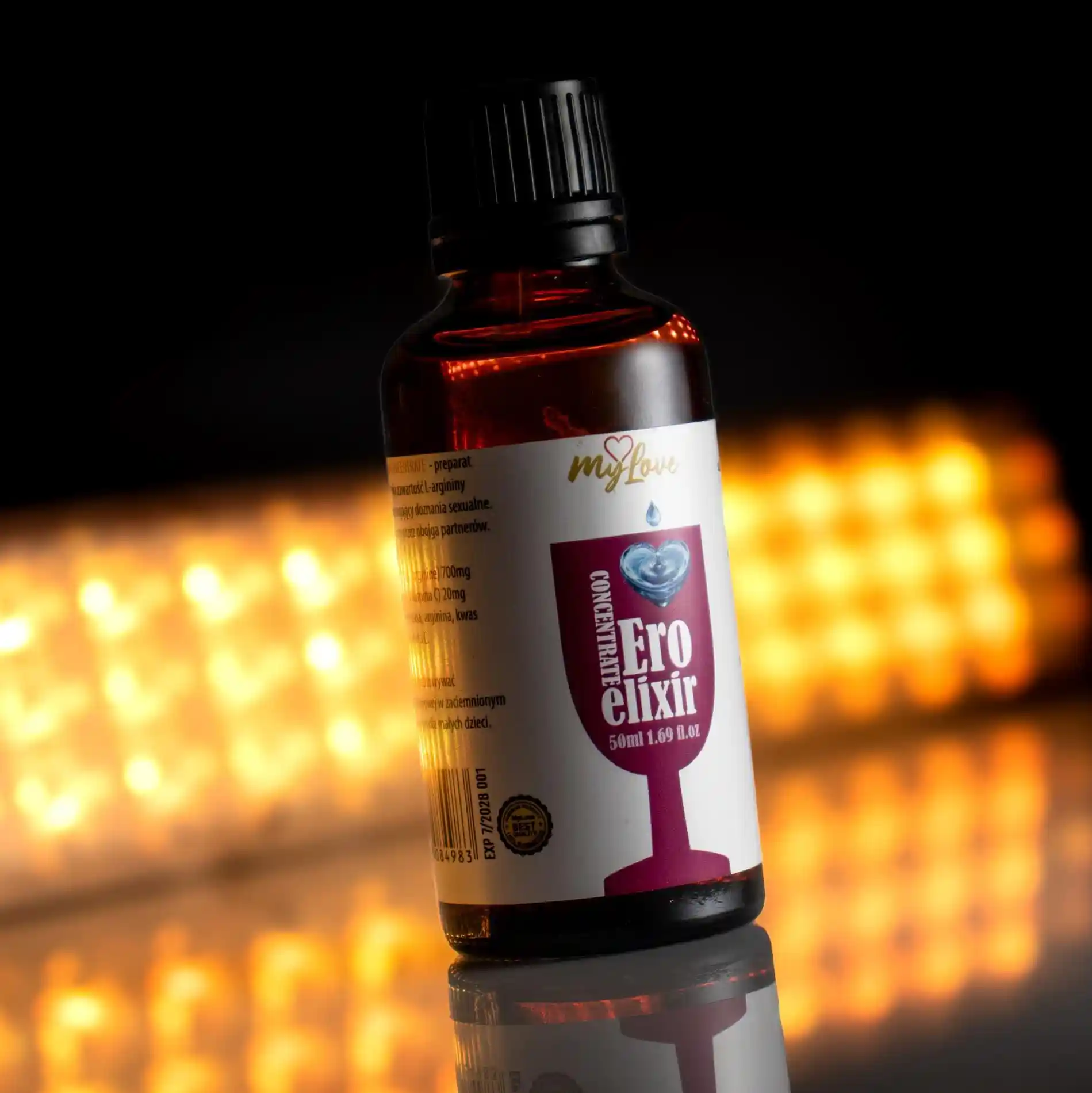 MyLove Ero-elixir concentrate 50 ml. - obrazek 2