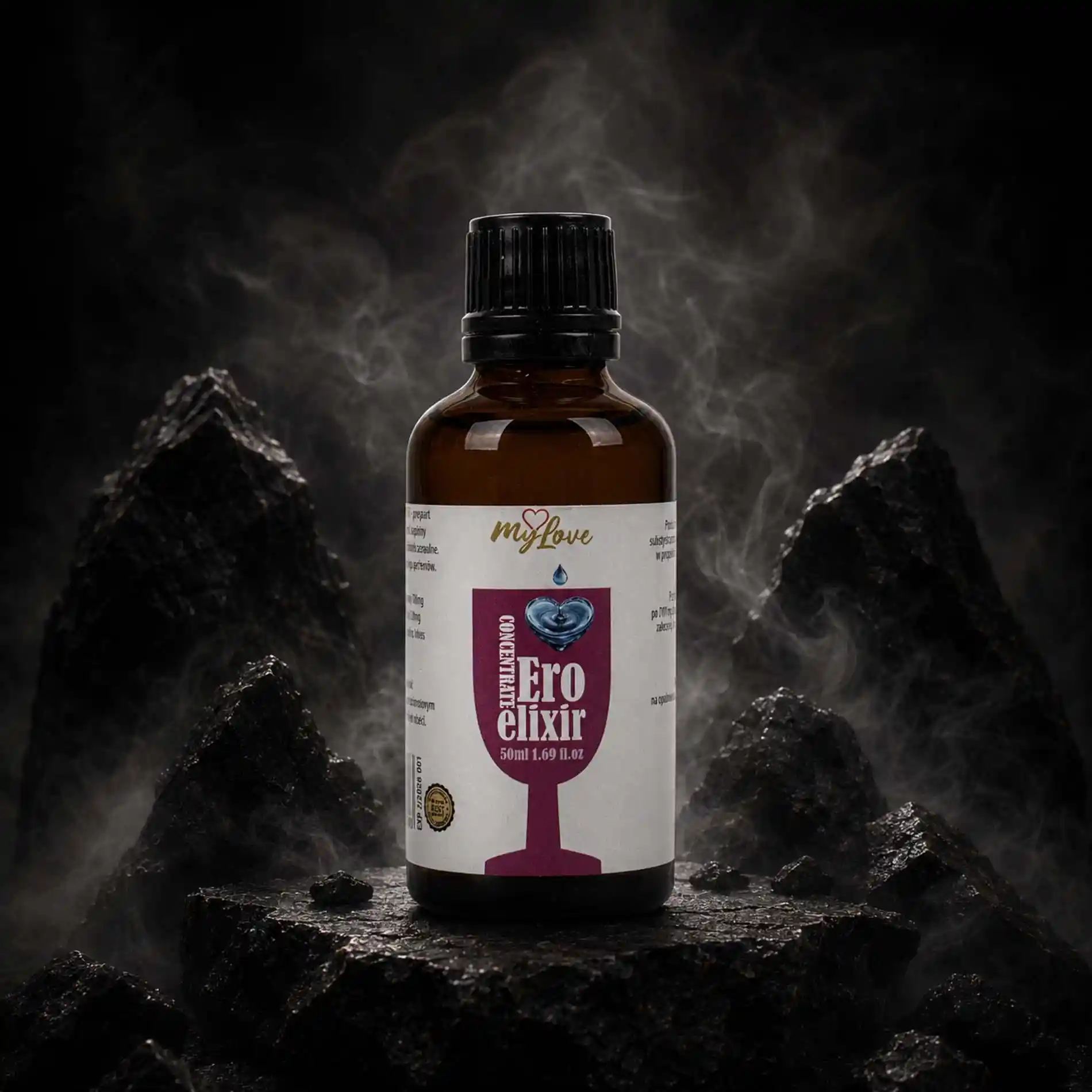 MyLove Ero-elixir concentrate 50 ml. - obrazek 3