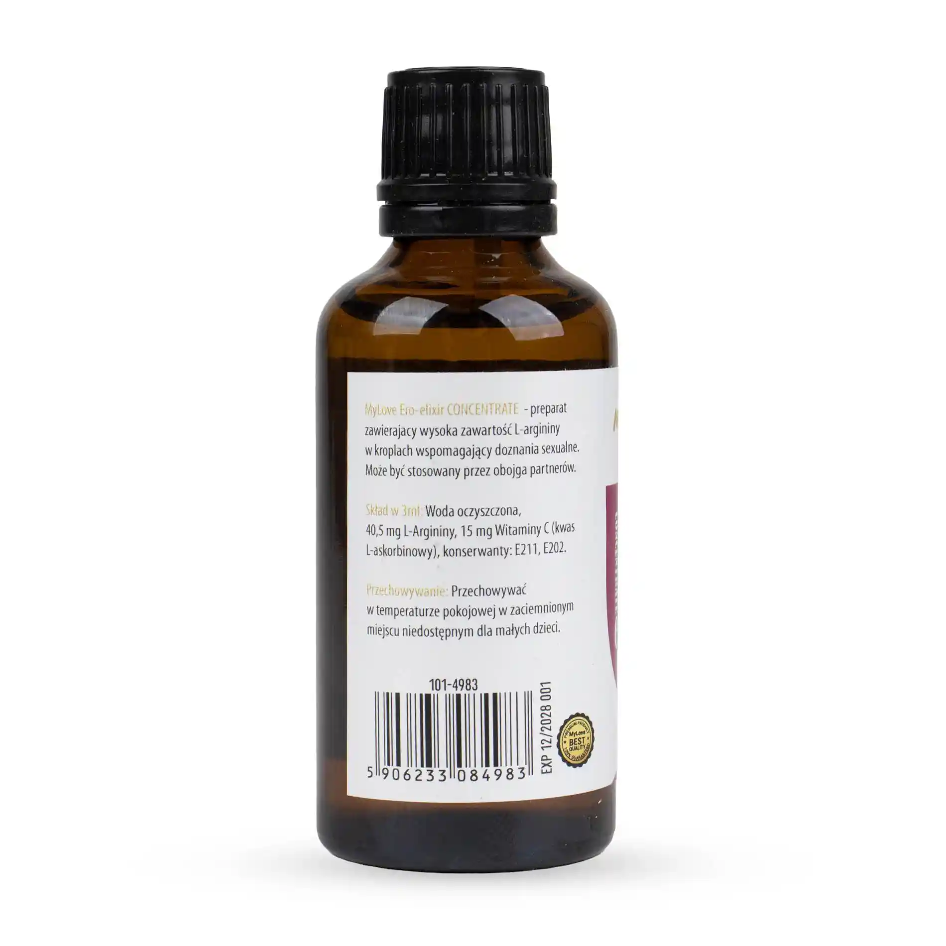 MyLove Ero-elixir concentrate 50 ml. - obrazek 4