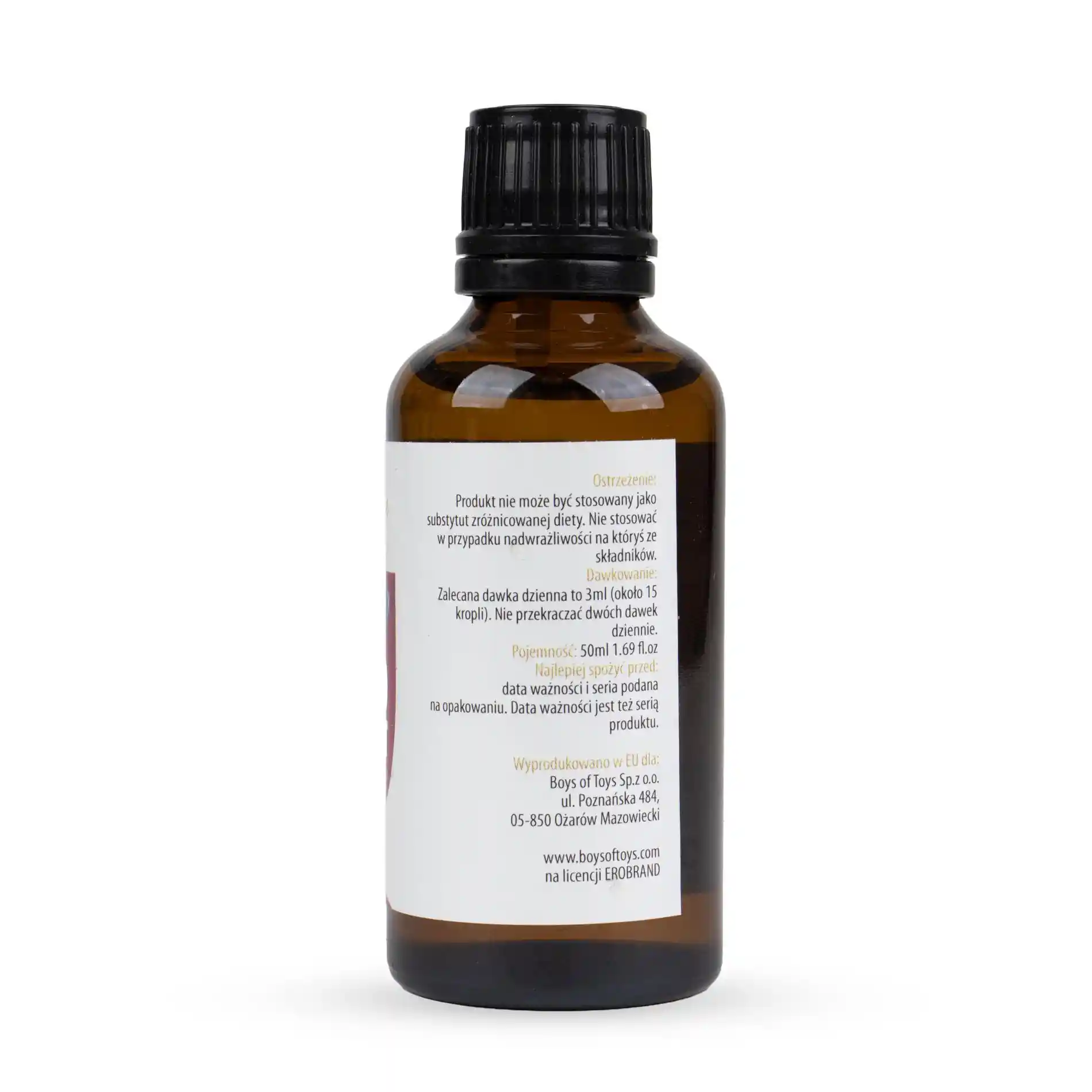 MyLove Ero-elixir concentrate 50 ml. - obrazek 5