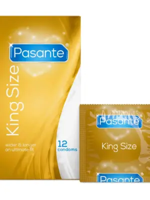 Pasante King Size Condoms 12 pcs