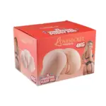 LoveSecret Premium - LS51 - XL Vibrating Pussy/Ass – 4 kg Realistic Design