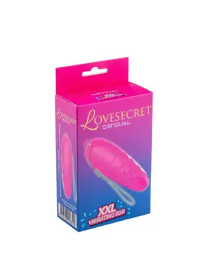 Lovesecret Sensual - LS69 - Vibrating Egg XXL Pink - Large Size