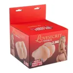 LoveSecret Premium - LS77 - Heavy Vibrating Pussy/Ass – 2.1 kg Realistic Design