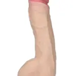 Dildo-DIONIZOS-LOVECLONEX 9,5""""""""-flexible