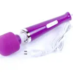 Stymulator-Magic Massager Wand Cable 110-240V Purple 10 Function