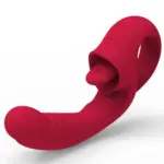 Wibrator - Rechargeable Licking Vibrator USB 10 Functions