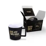 GOLDEN DAY - Zestaw kubek 350ml + kartka - Twój Dzień