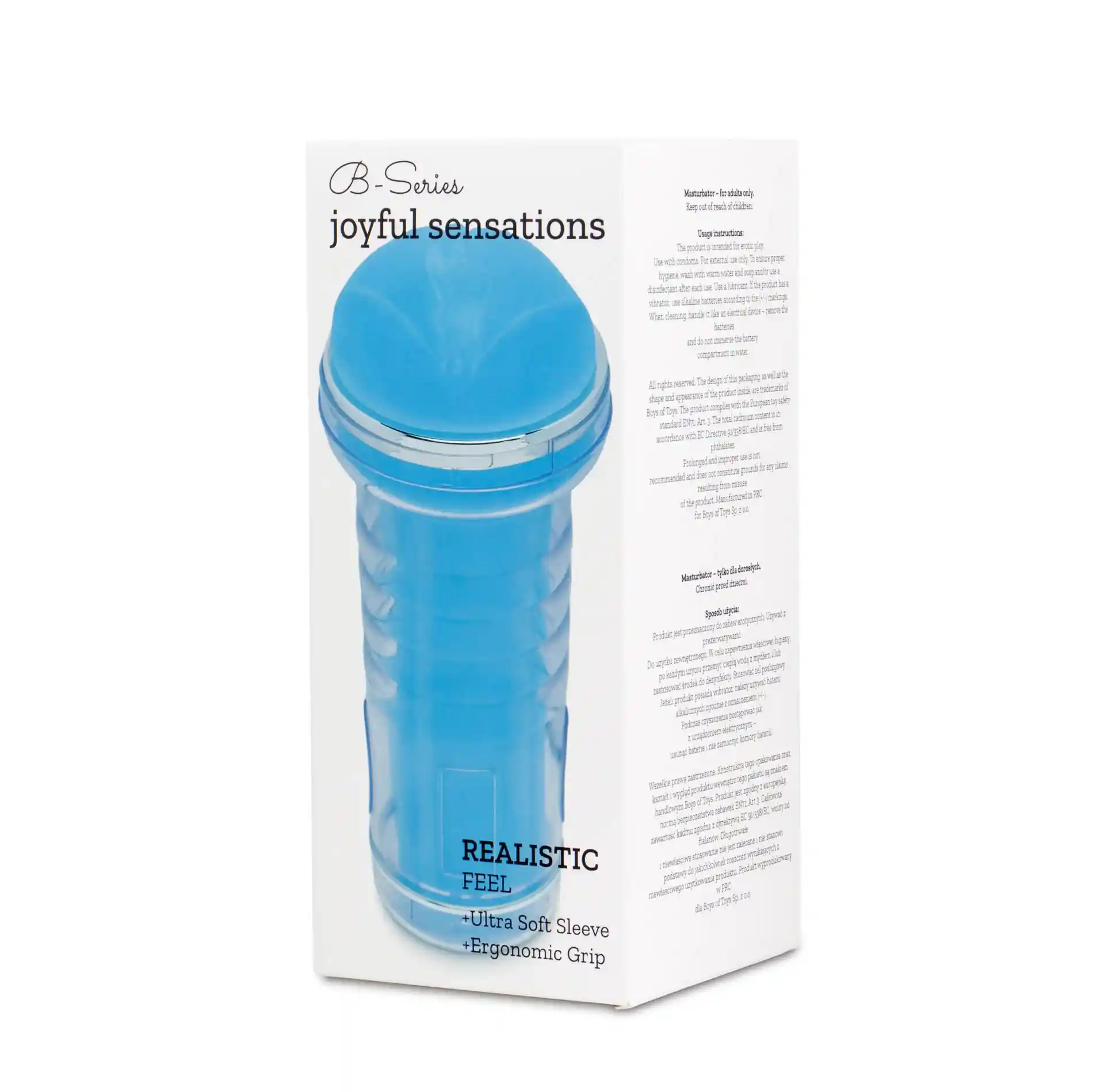 Masturbator Cup – Crystal Touch - obrazek 11