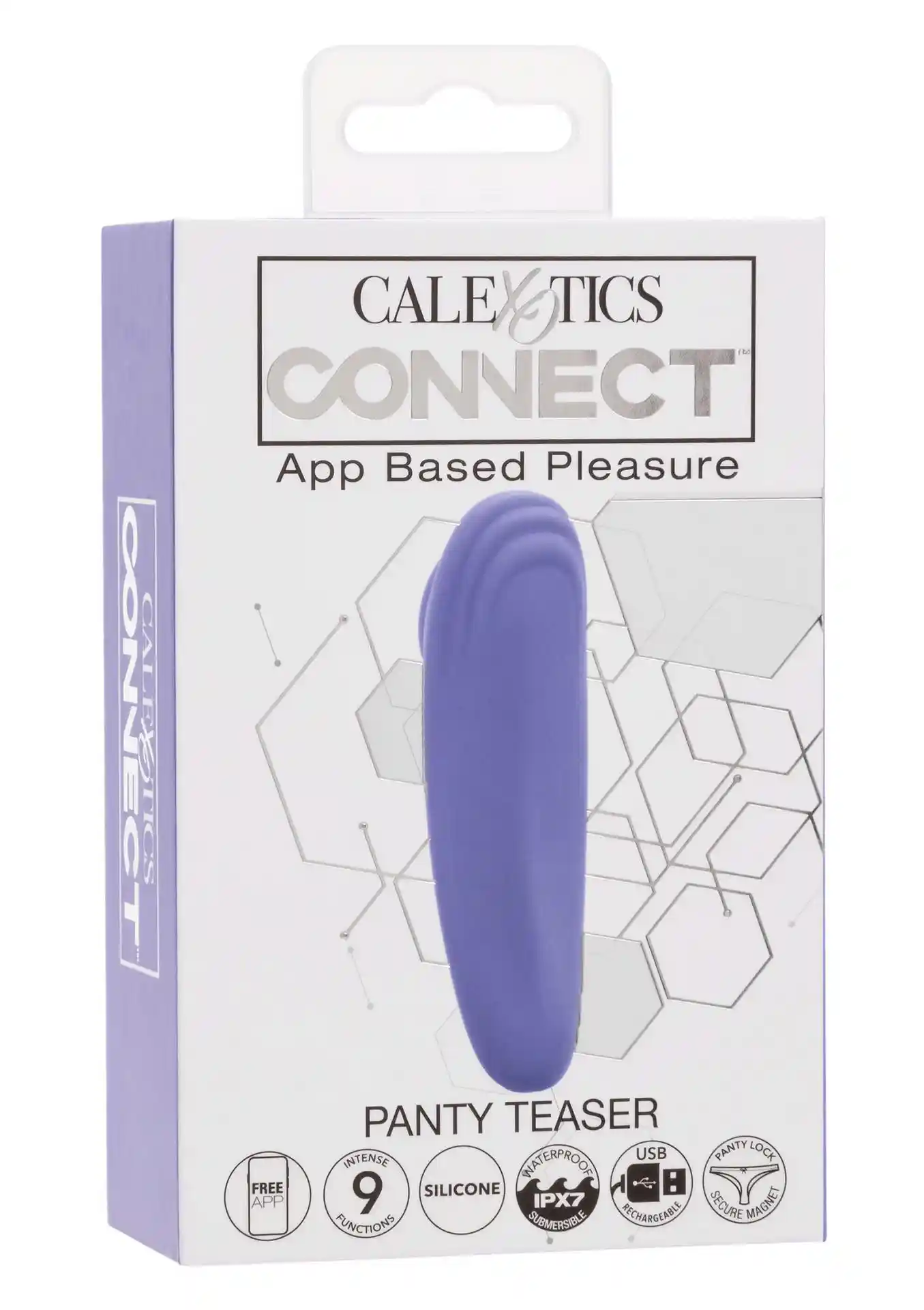 Calex Connect Panty Teaser Purple - obrazek 2