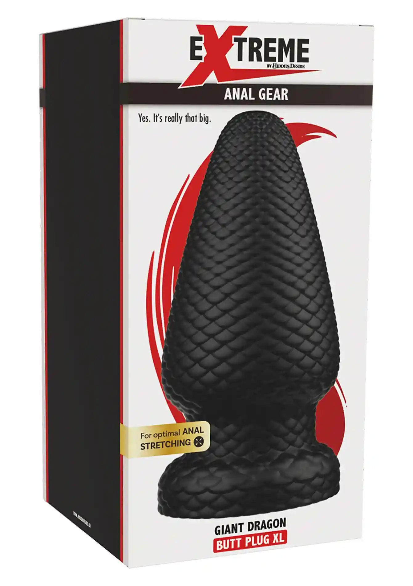 Giant Dragon Butt Plug PVC XL - obrazek 3
